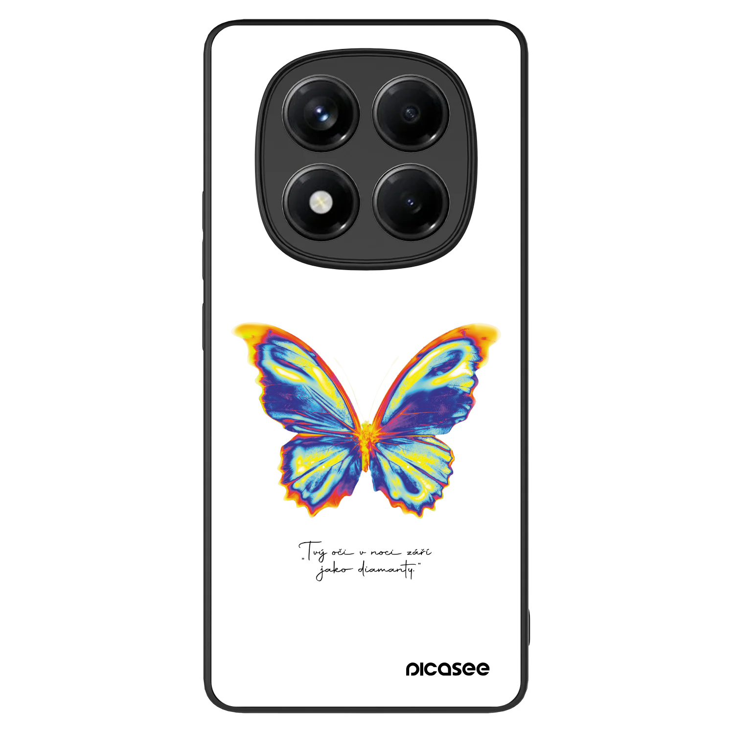 Picasee ULTIMATE CASE na Xiaomi Redmi Note 14 Pro 4G - Diamanty White
