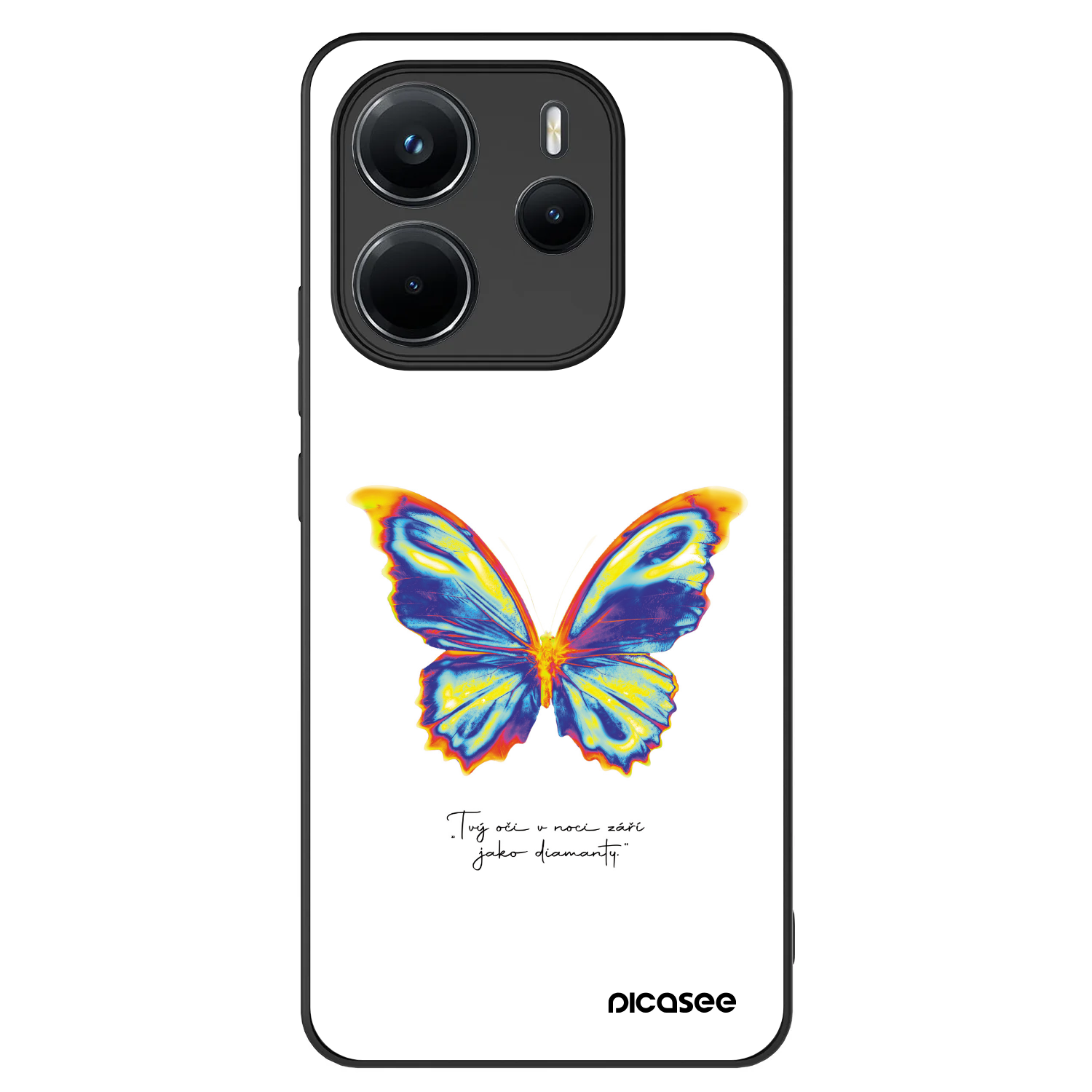 Picasee ULTIMATE CASE na Xiaomi Redmi Note 14 4G - Diamanty White