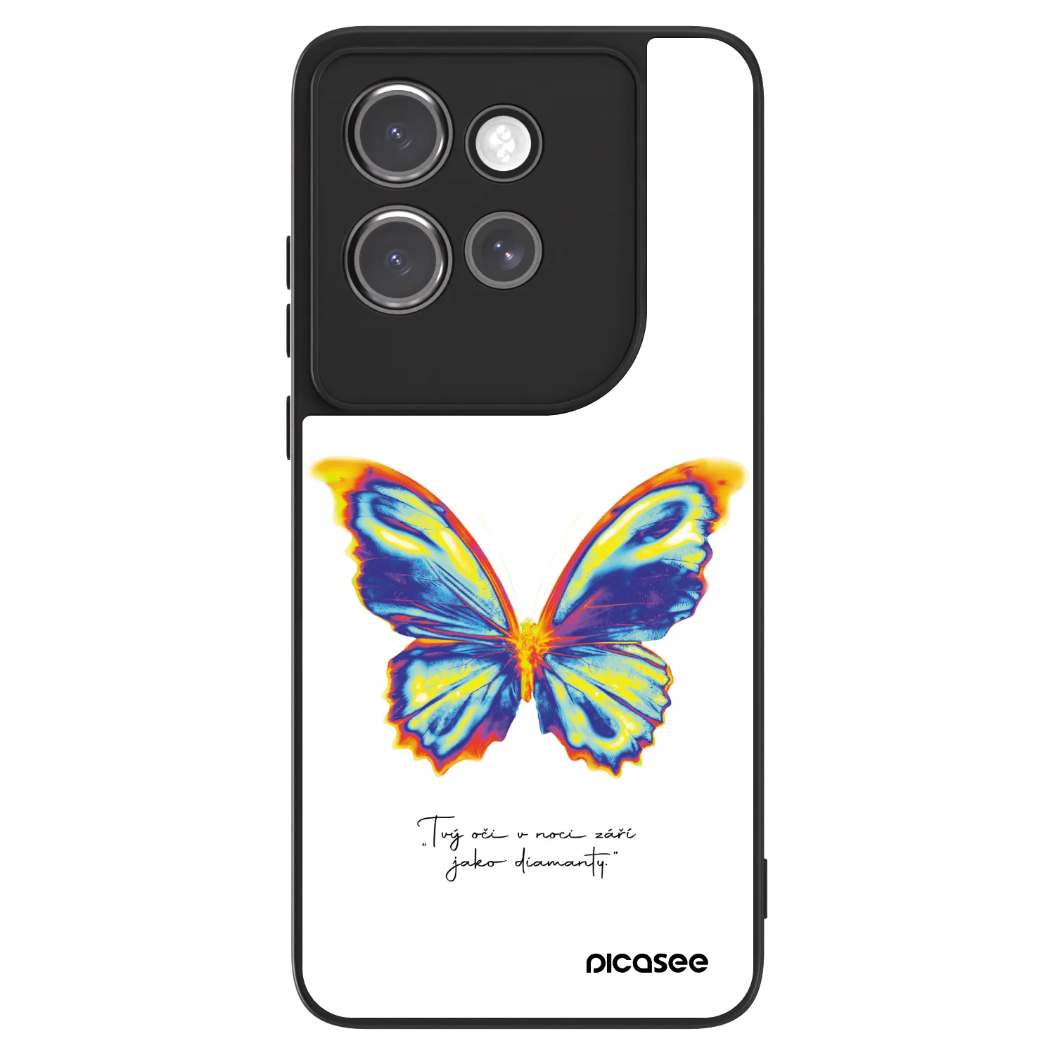 Picasee ULTIMATE CASE na Motorola Edge 50 Neo - Diamanty White