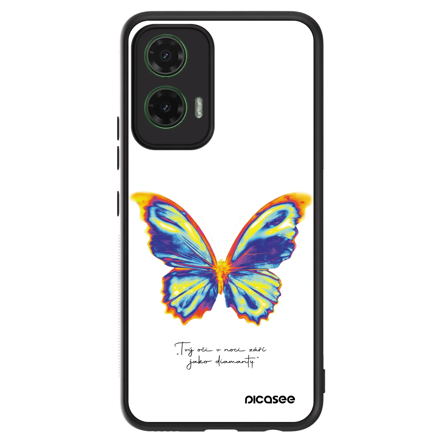 Picasee ULTIMATE CASE na Motorola Moto G35 5G - Diamanty White