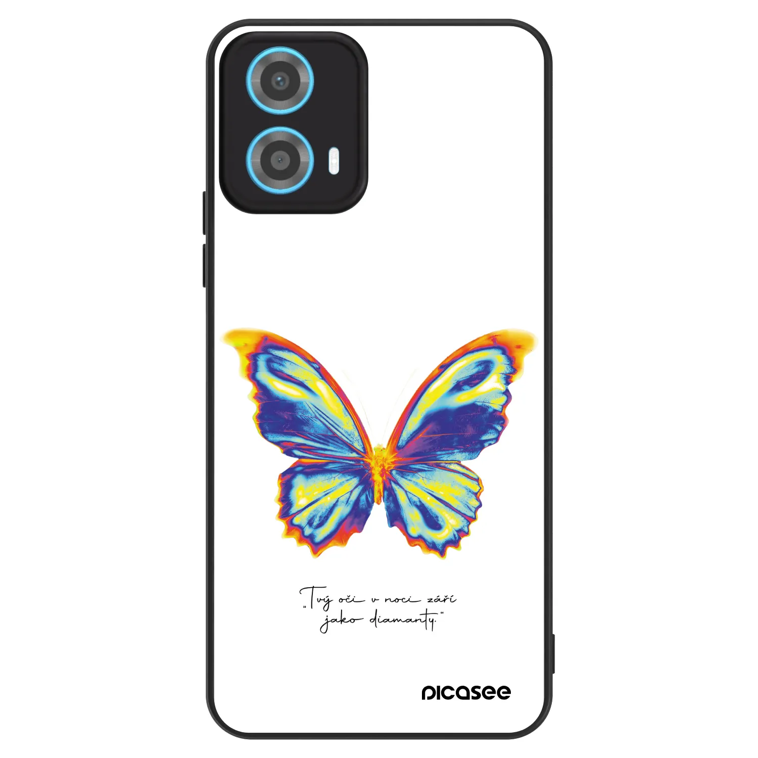 Picasee ULTIMATE CASE na Motorola Moto G34 5G - Diamanty White