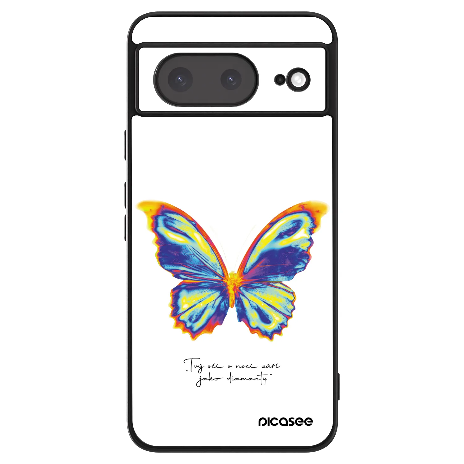 Picasee ULTIMATE CASE na Google Pixel 8a - Diamanty White