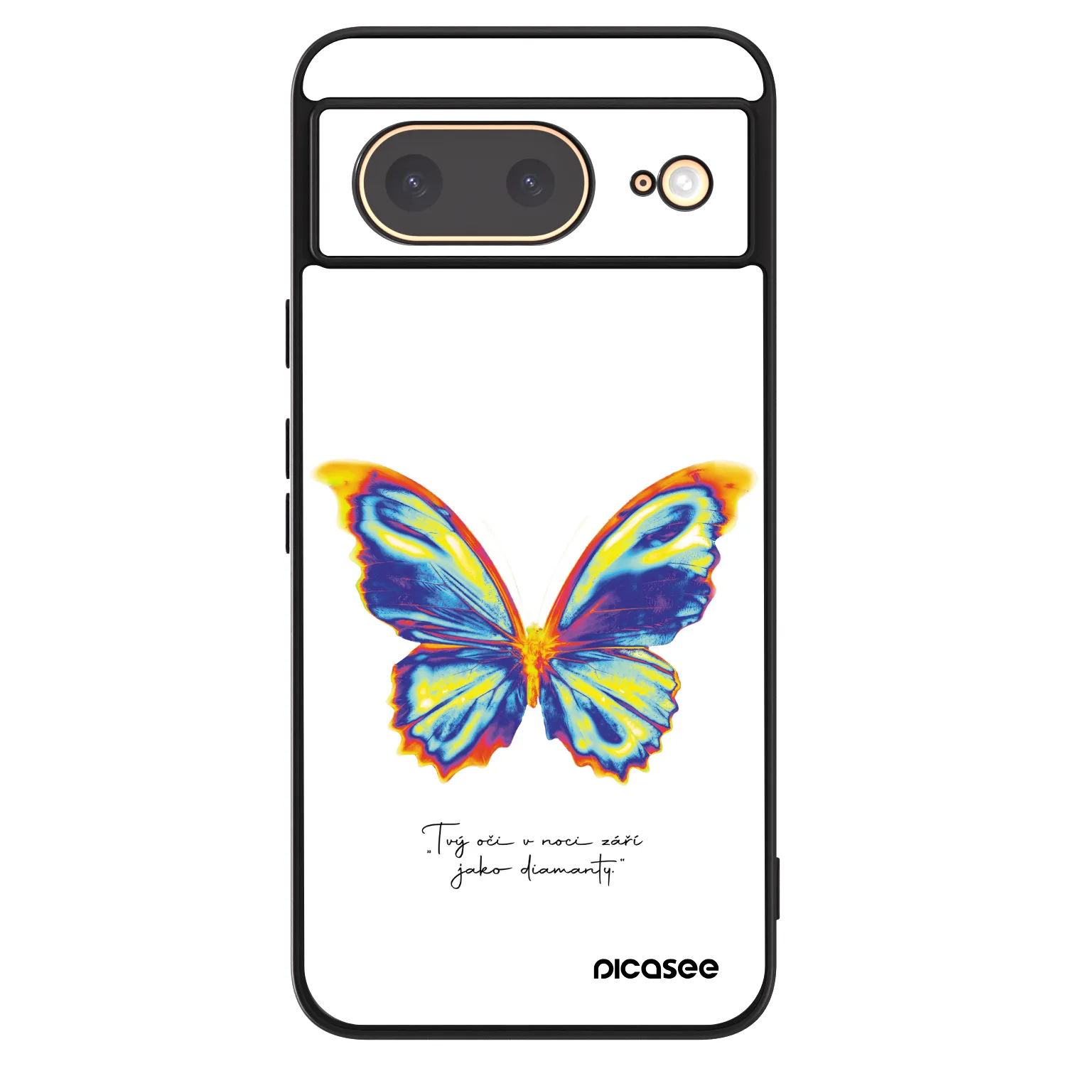 Picasee ULTIMATE CASE na Google Pixel 8 - Diamanty White