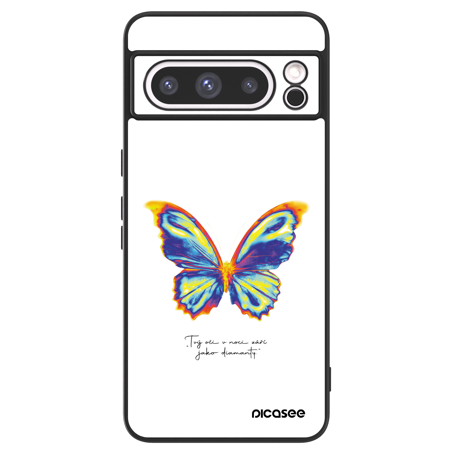 Picasee ULTIMATE CASE na Google Pixel 8 Pro - Diamanty White