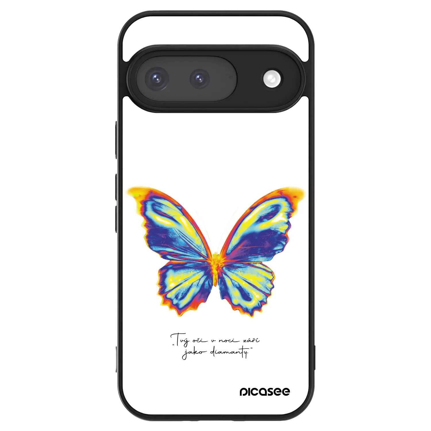 Picasee ULTIMATE CASE na Google Pixel 9 - Diamanty White