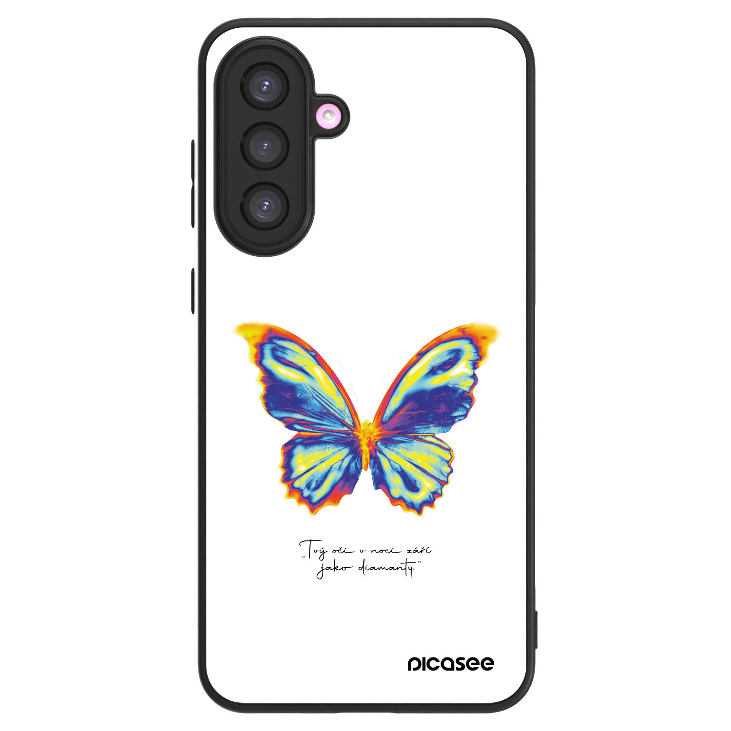 Picasee ULTIMATE CASE na Samsung Galaxy A36 5G - Diamanty White