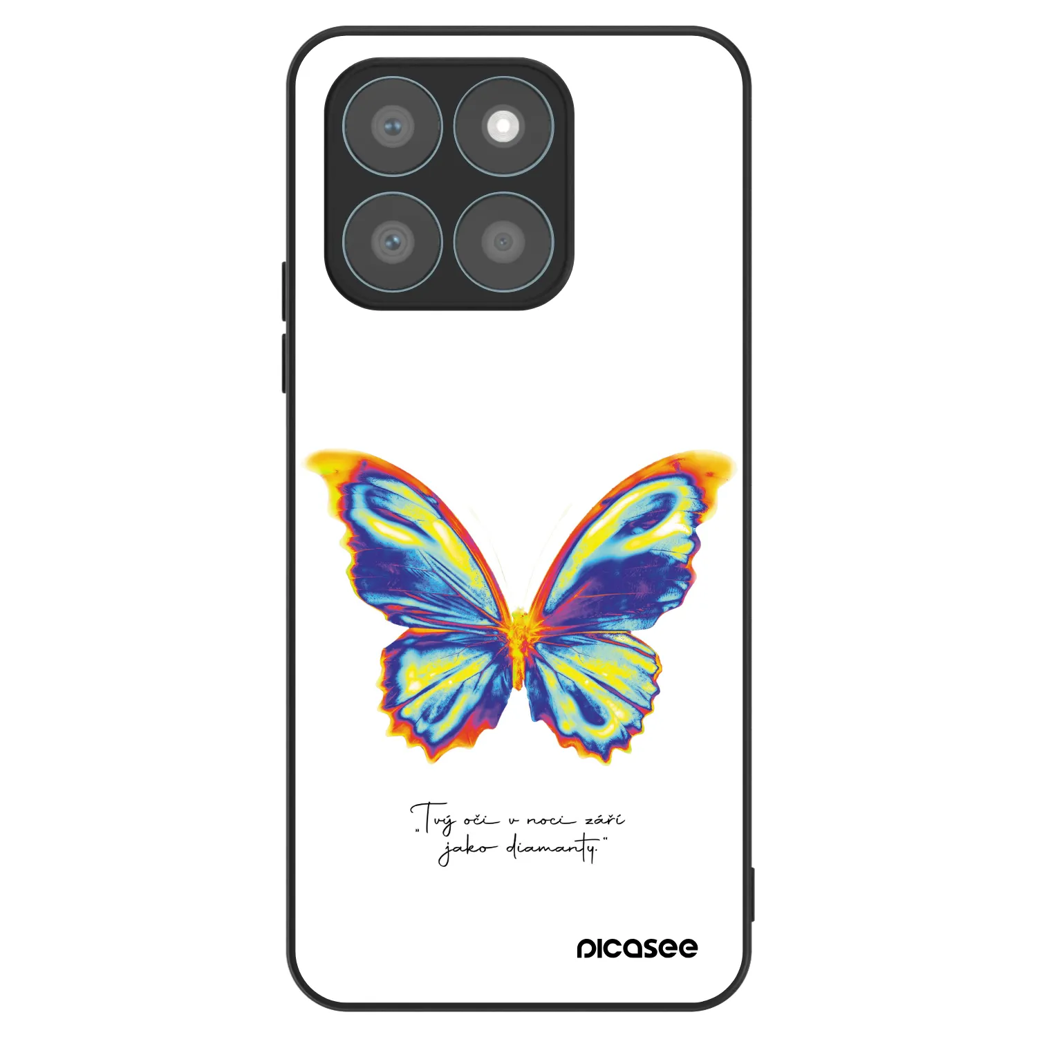 Picasee ULTIMATE CASE na Honor X8c - Diamanty White