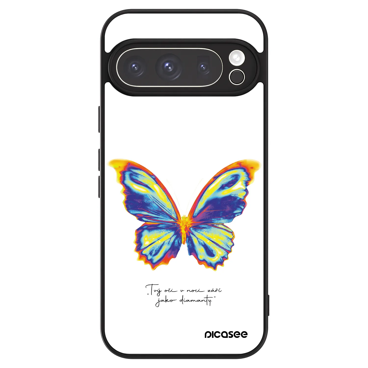 Picasee ULTIMATE CASE na Google Pixel 9 Pro - Diamanty White