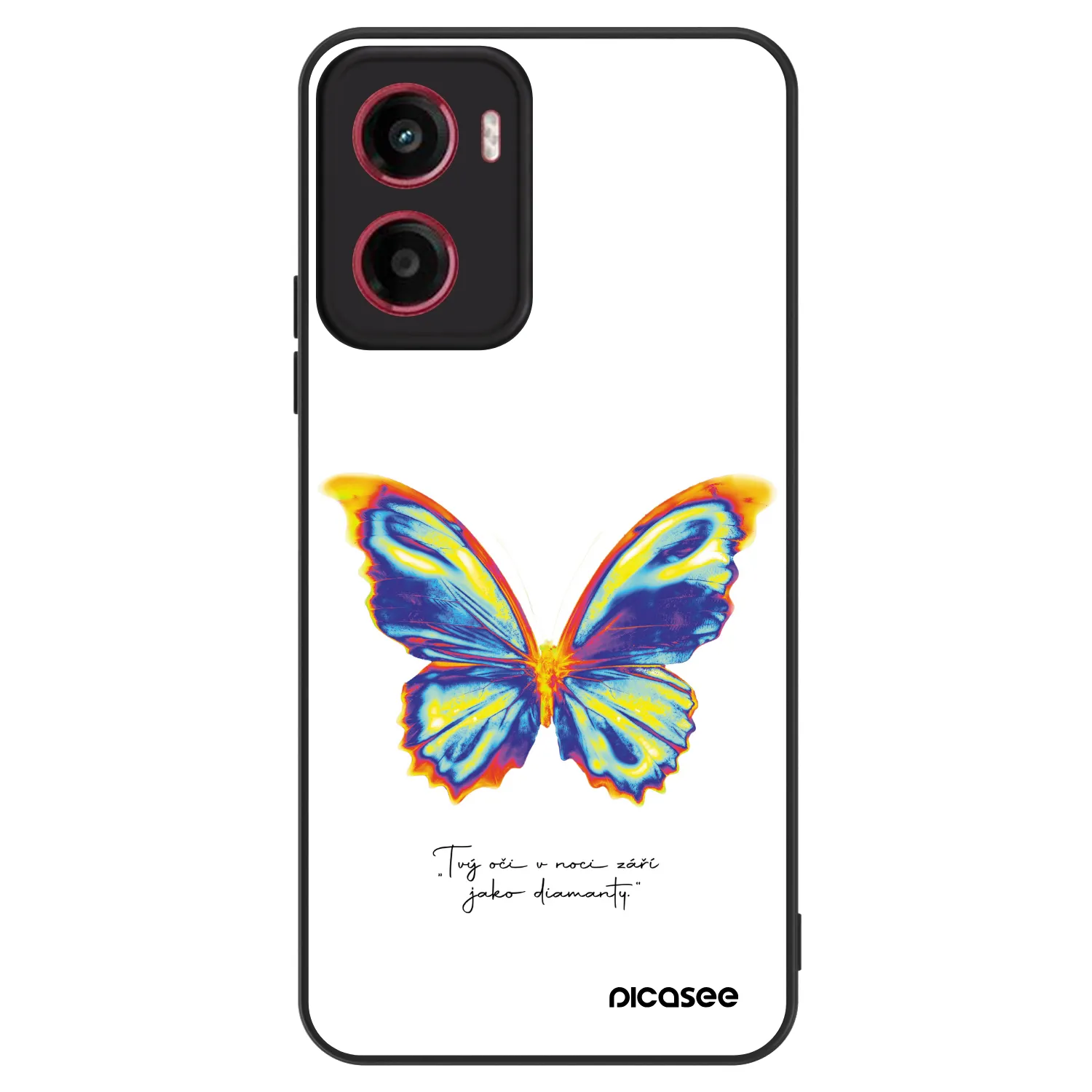 Picasee ULTIMATE CASE na Motorola Moto G05 - Diamanty White