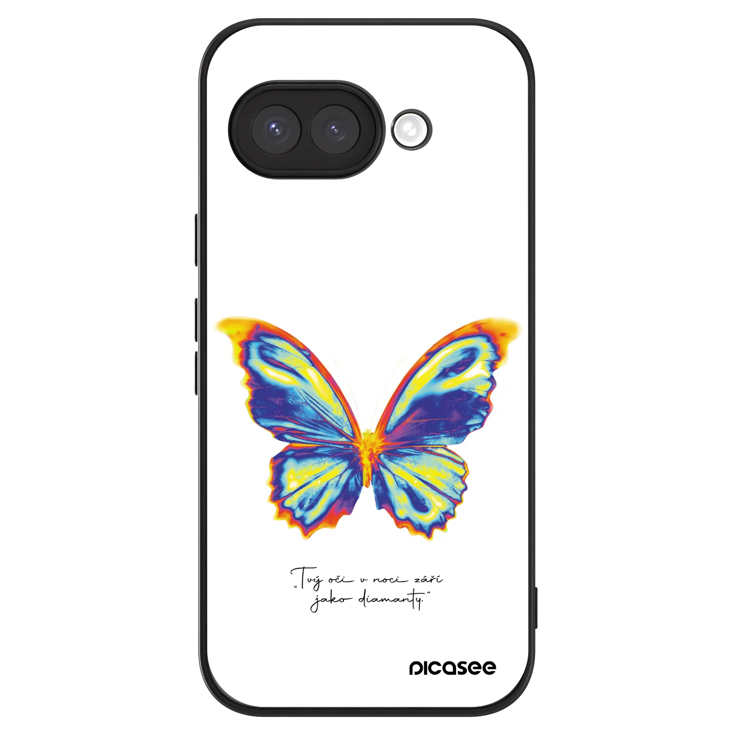 Picasee ULTIMATE CASE na Google Pixel 9a - Diamanty White