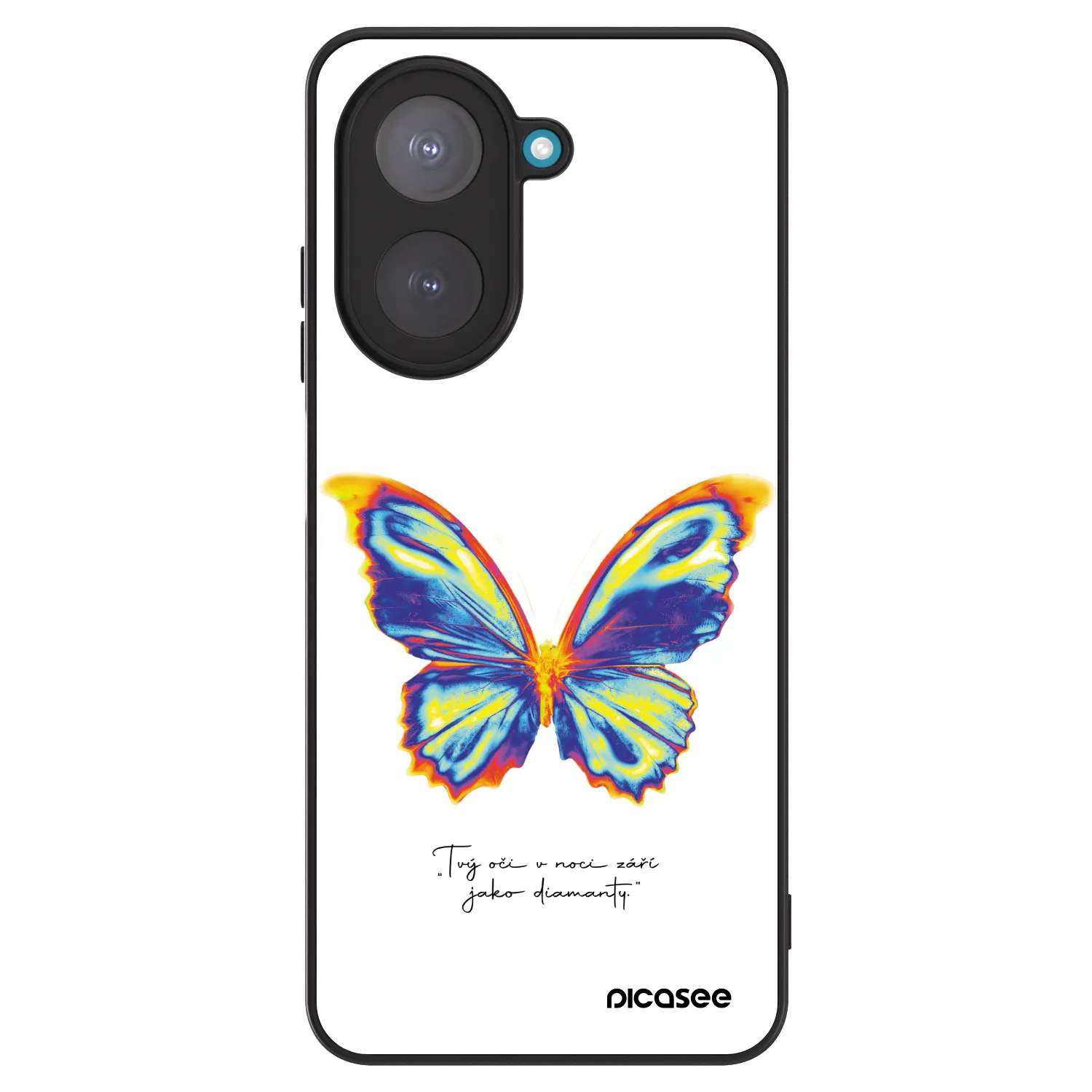 Picasee ULTIMATE CASE na Xiaomi Redmi A5 - Diamanty White