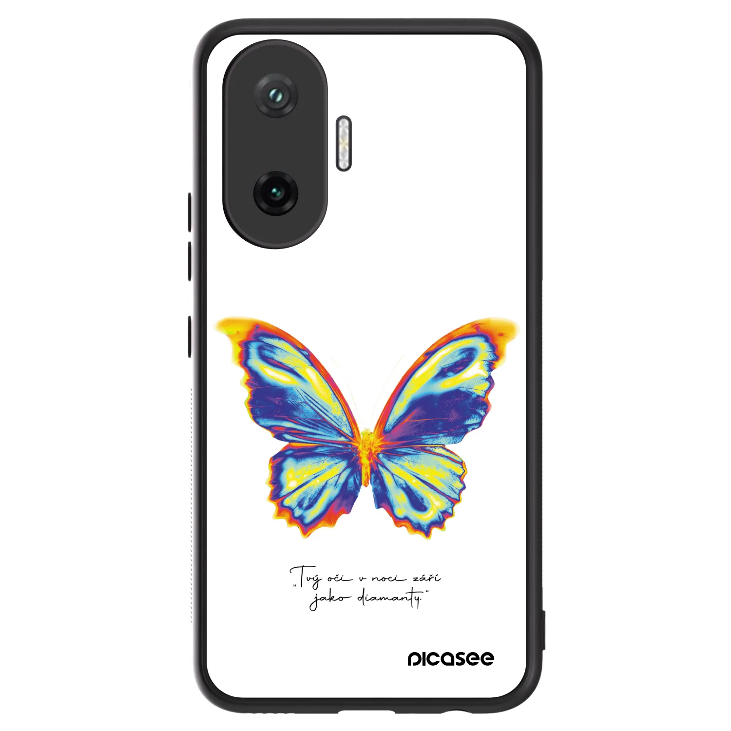 Picasee ULTIMATE CASE na Xiaomi Poco F7 Pro 5G - Diamanty White
