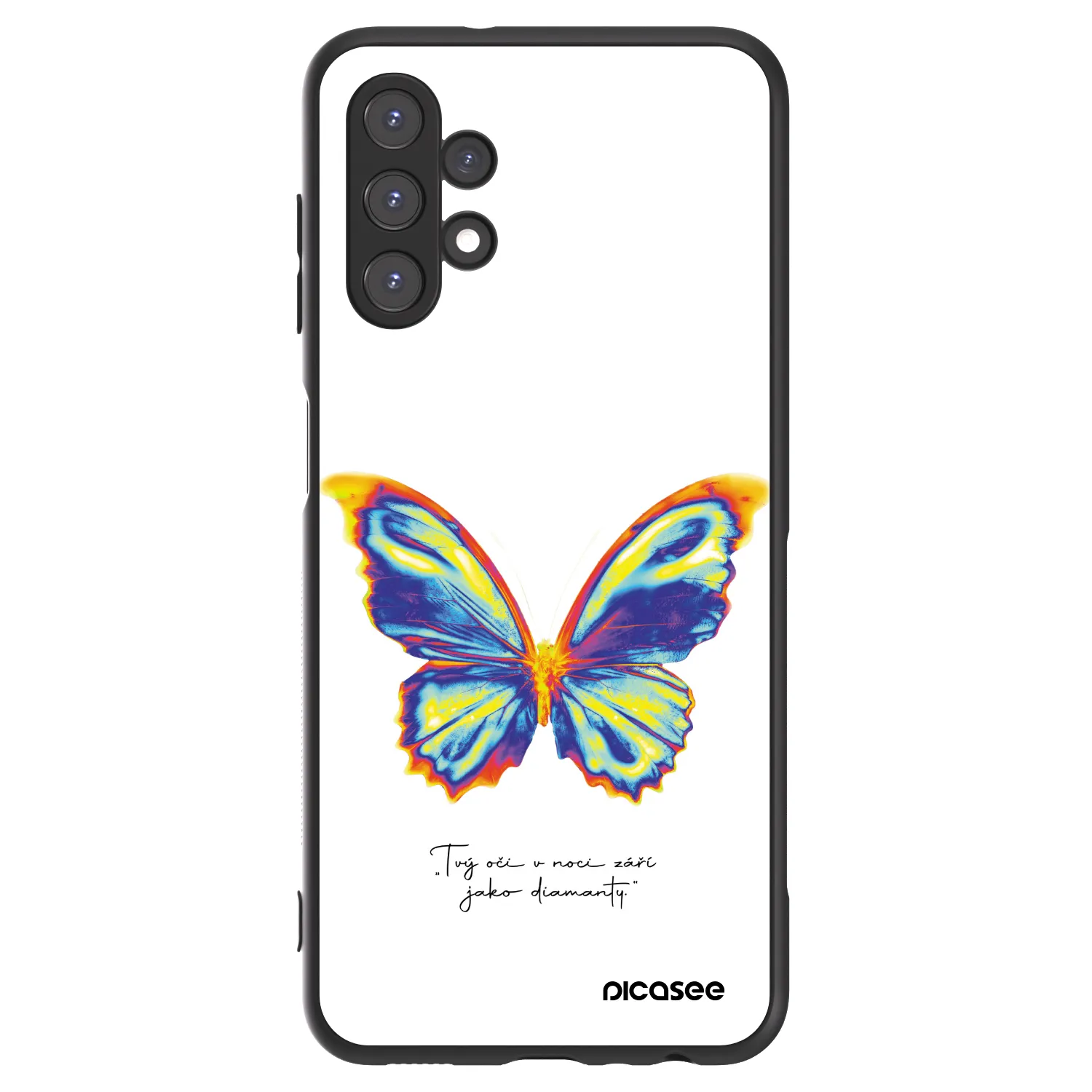 Picasee ULTIMATE CASE na Samsung Galaxy A13 5G - Diamanty White