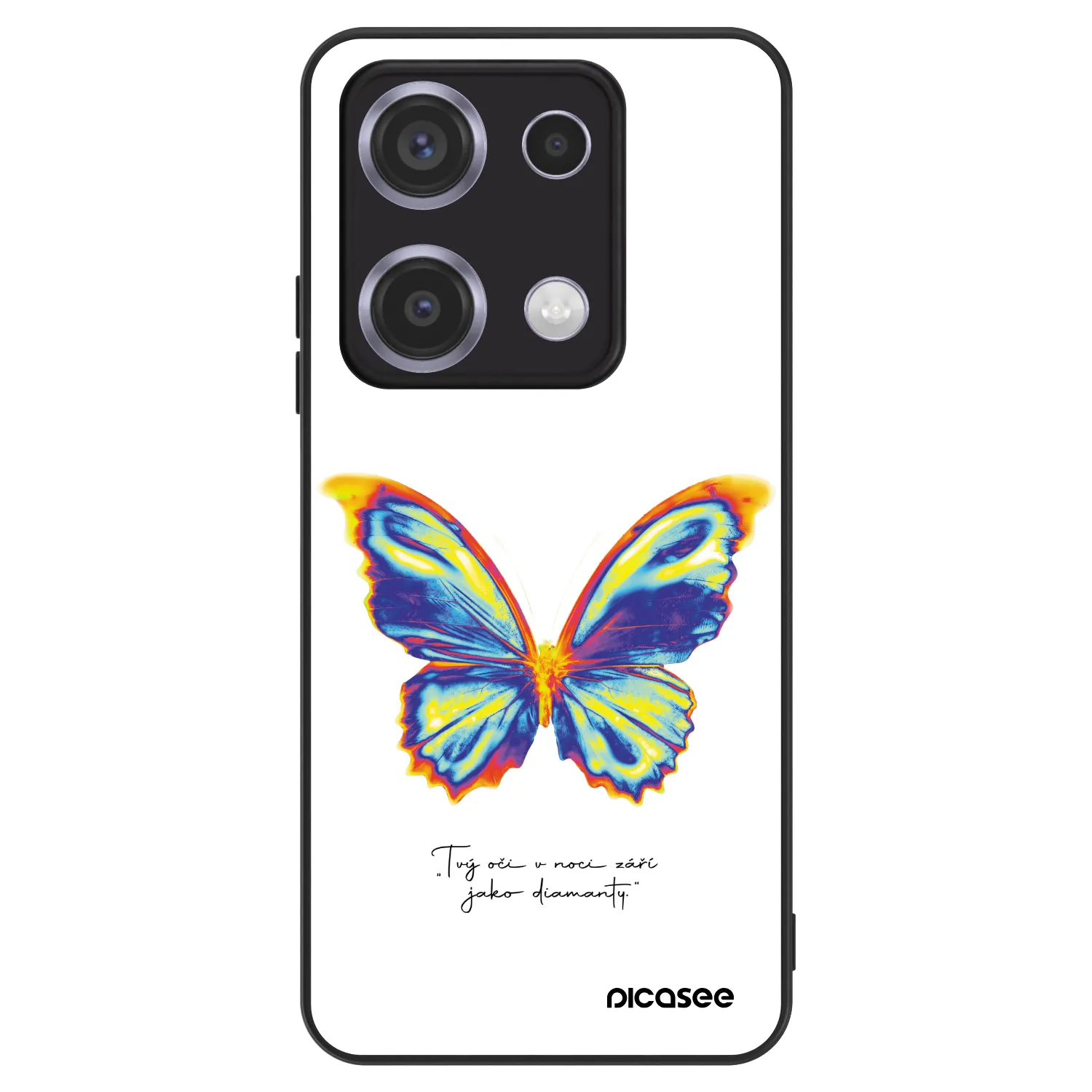 Picasee ULTIMATE CASE na Xiaomi Redmi Note 14S - Diamanty White
