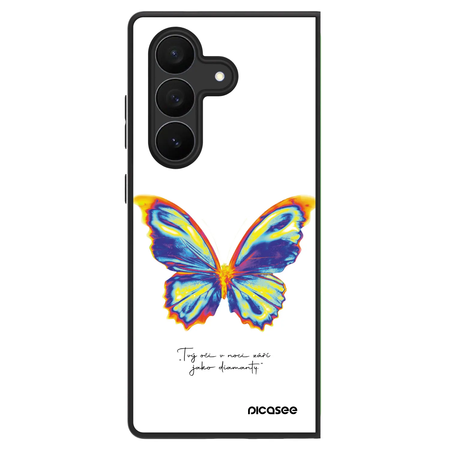 Picasee ULTIMATE CASE na Samsung Galaxy Z Fold7 5G - Diamanty White
