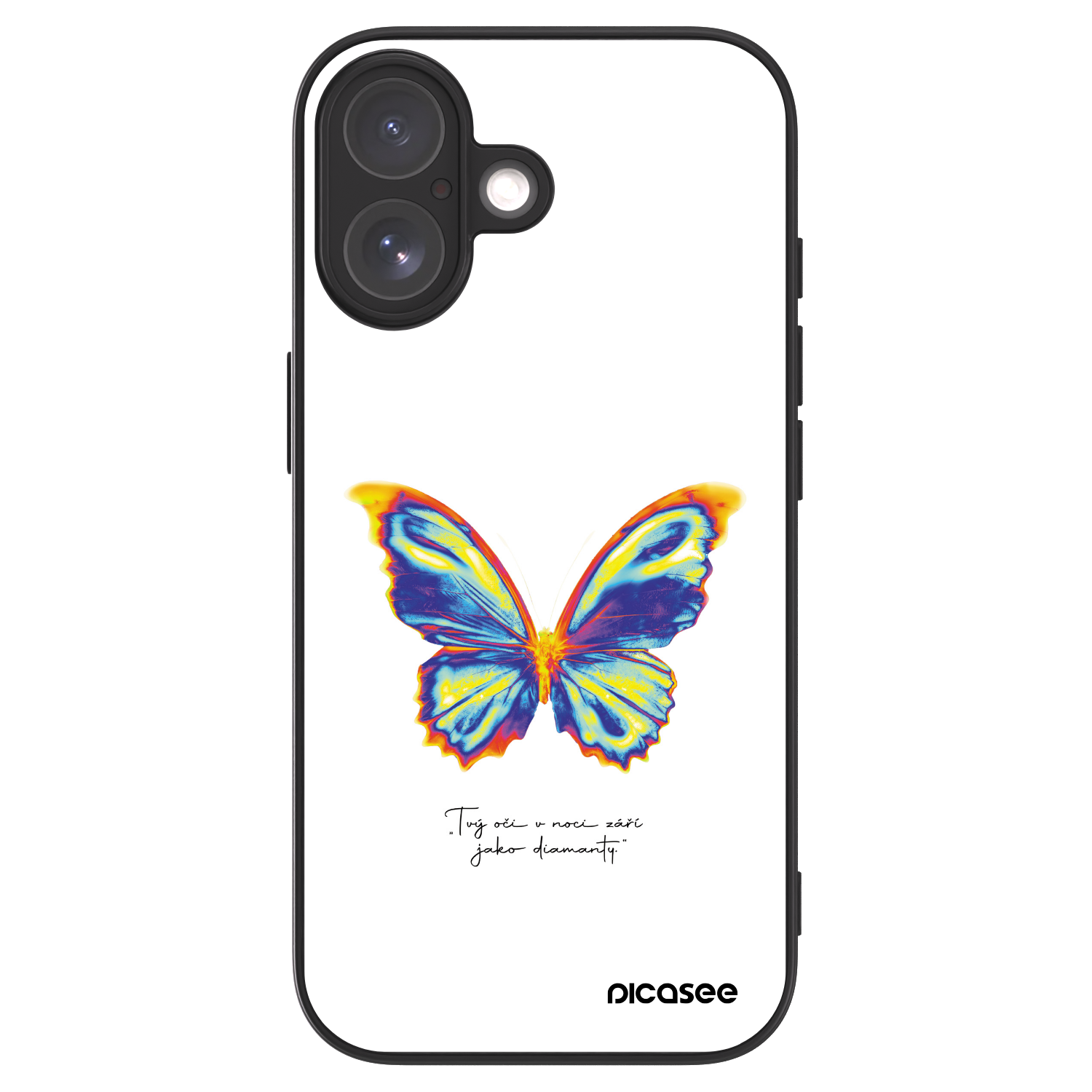 Picasee ULTIMATE CASE na Apple iPhone 17 - Diamanty White