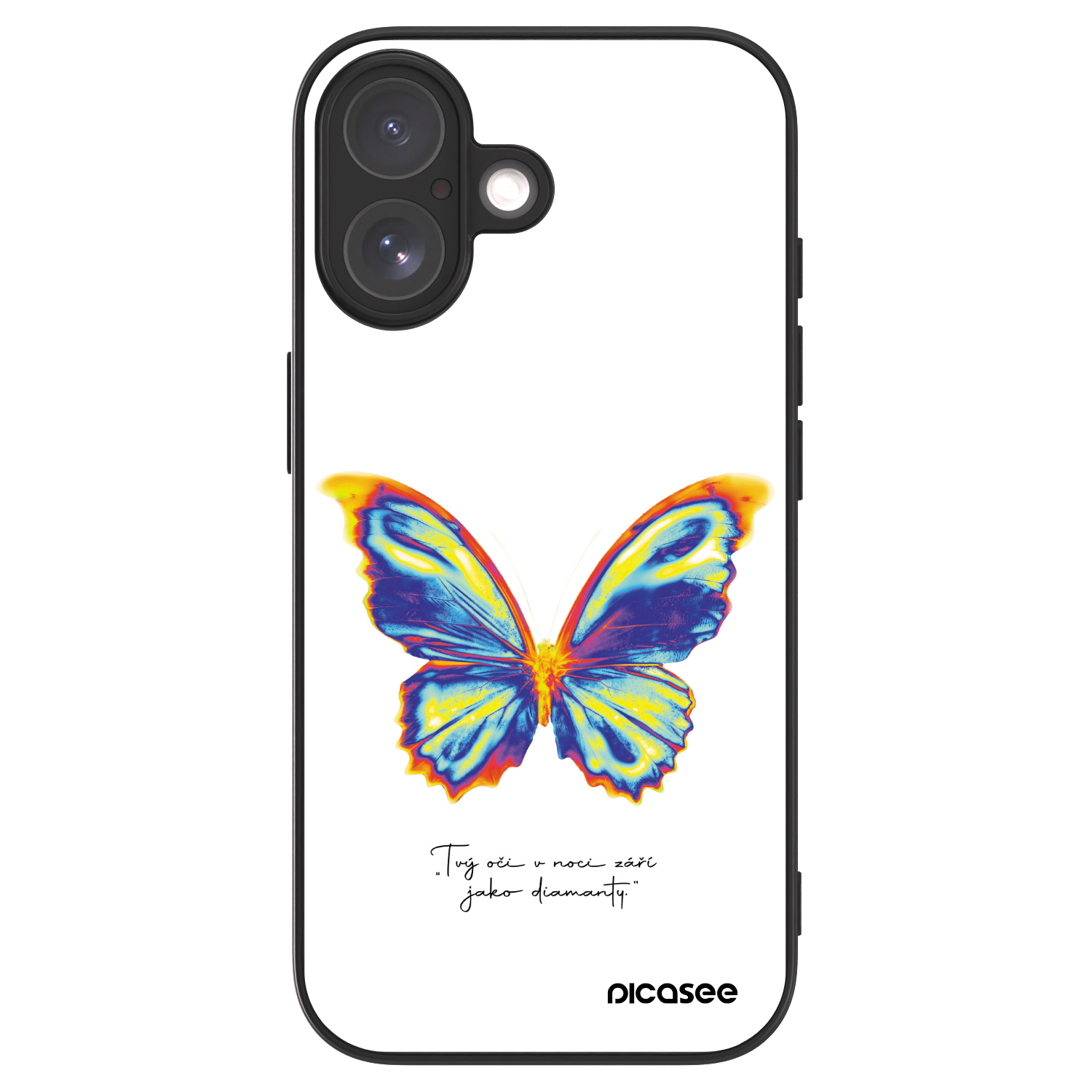 Picasee ULTIMATE CASE MagSafe pro Apple iPhone 17 - Diamanty White