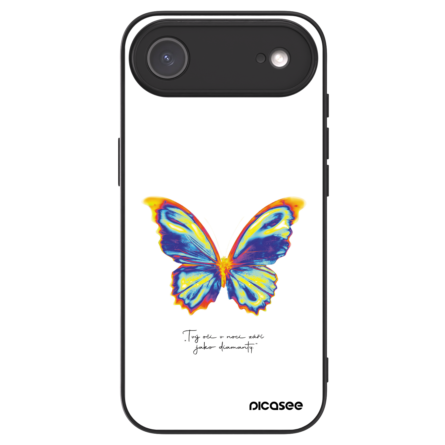 Picasee ULTIMATE CASE na Apple iPhone Air - Diamanty White