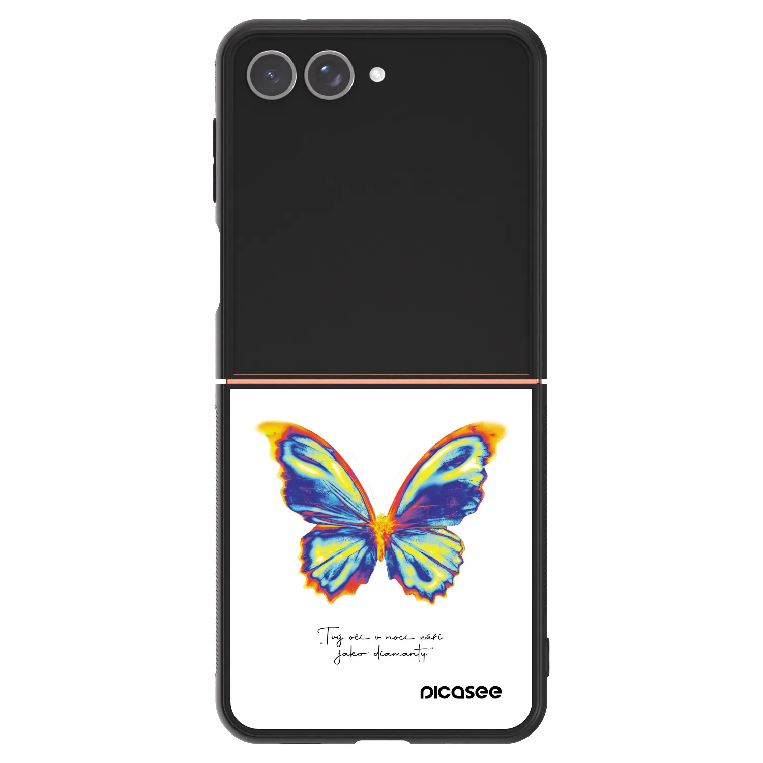 Picasee ULTIMATE CASE na Samsung Galaxy Z Flip7 5G - Diamanty White