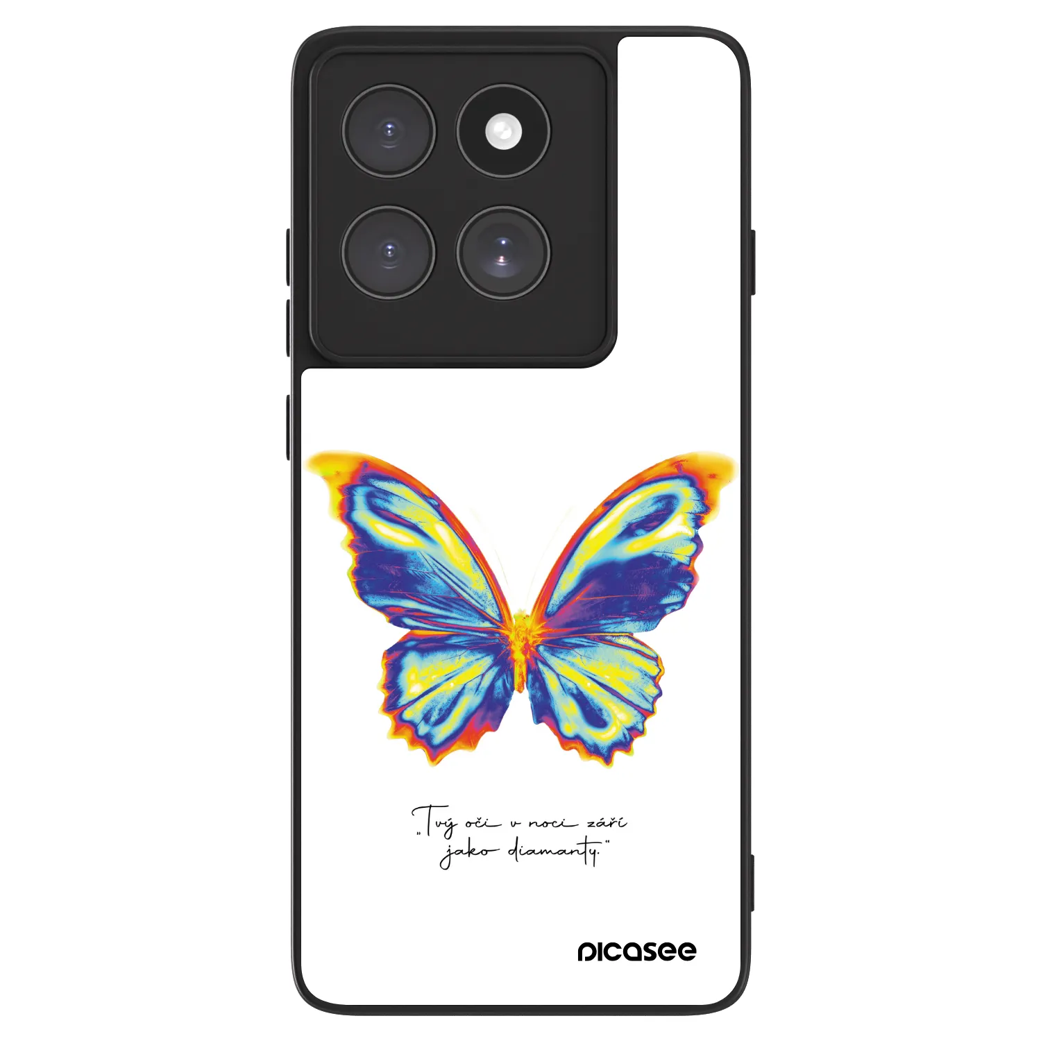 Picasee ULTIMATE CASE na Motorola Edge 60 Pro - Diamanty White