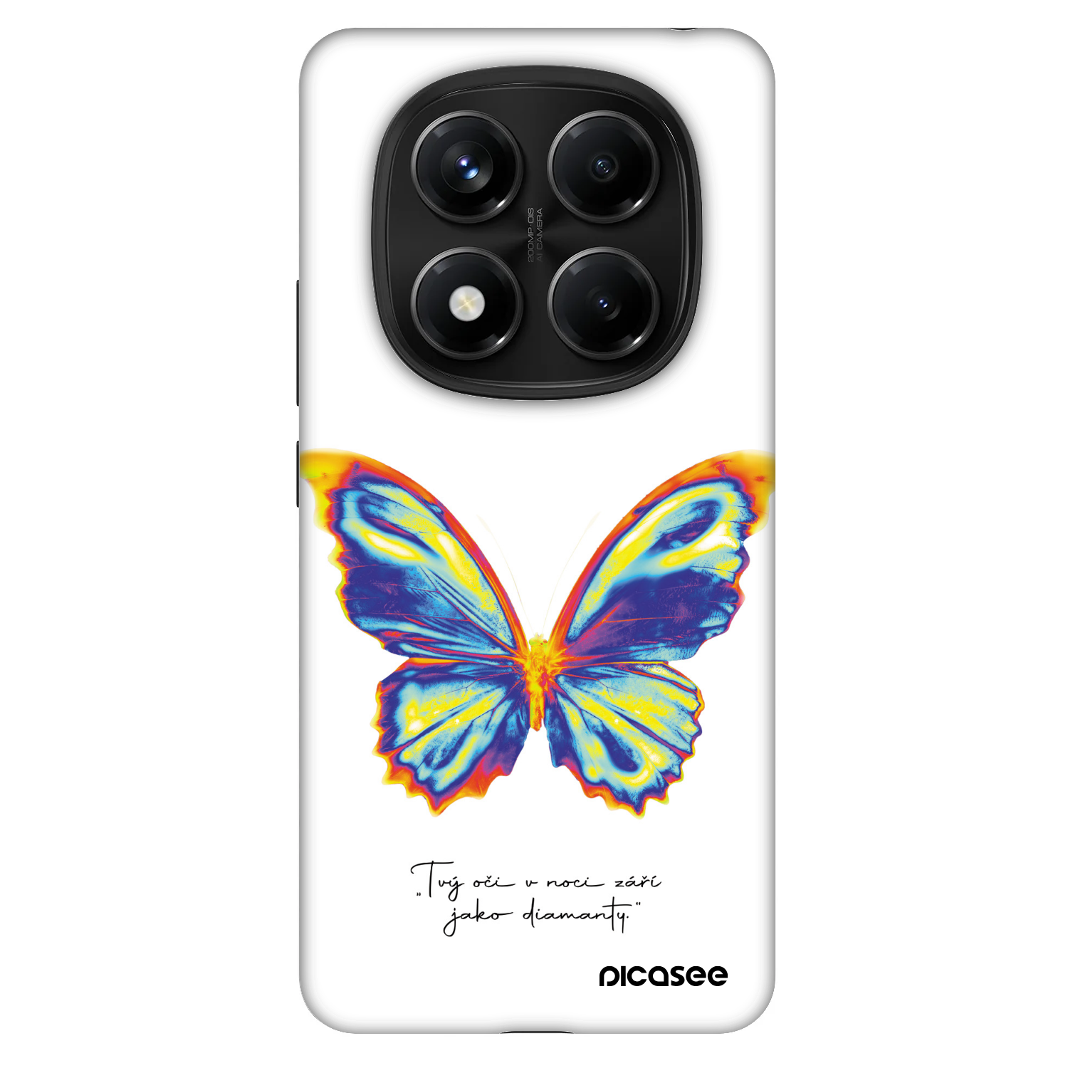 Picasee Fashion Case na Xiaomi Redmi Note 14 Pro 5G - Diamanty White
