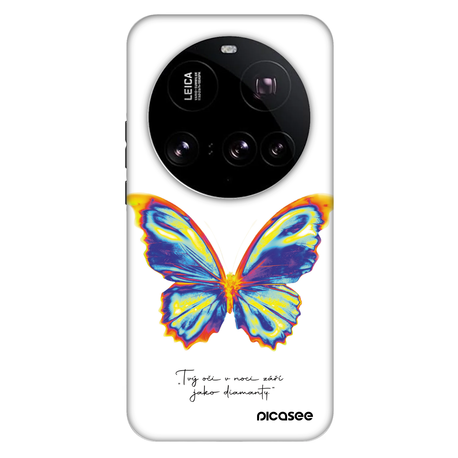 Picasee Fashion Case na Xiaomi 15 Ultra - Diamanty White