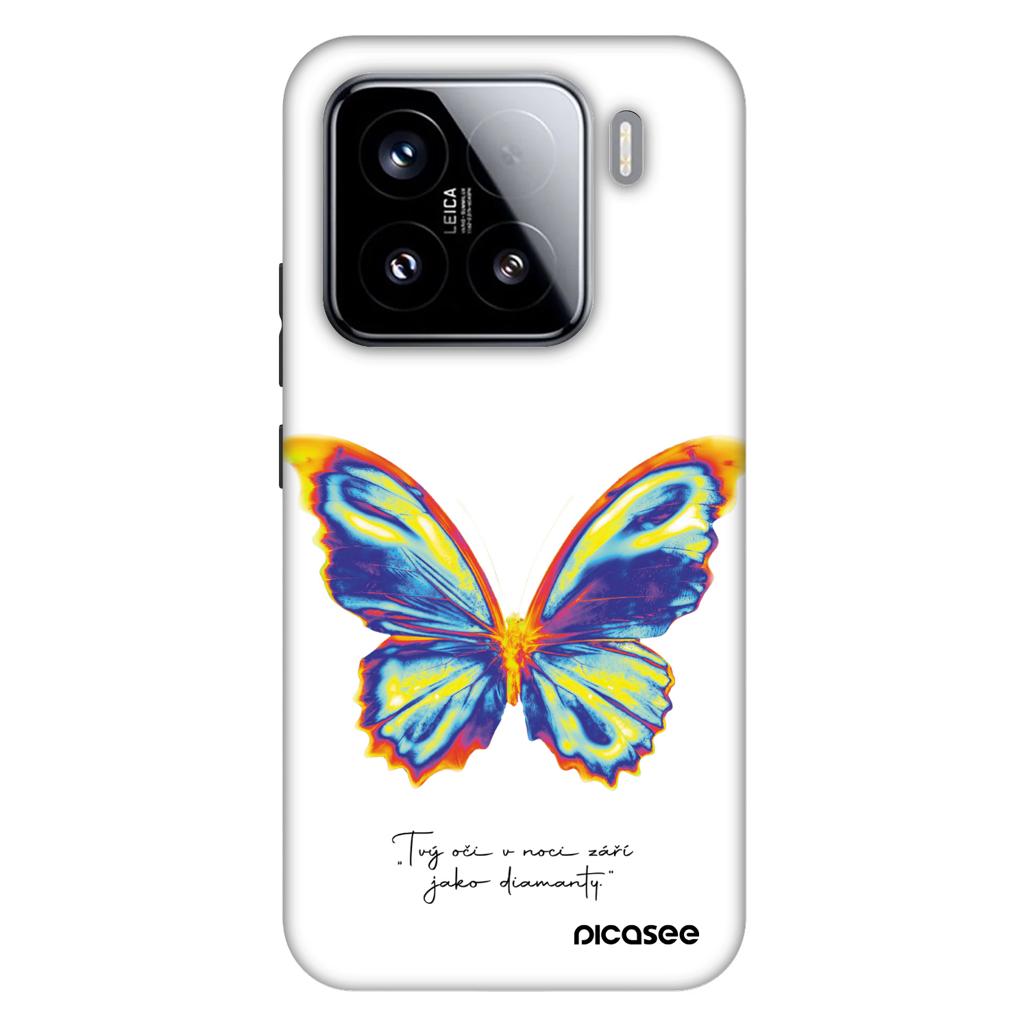 Picasee Fashion Case na Xiaomi 15 - Diamanty White