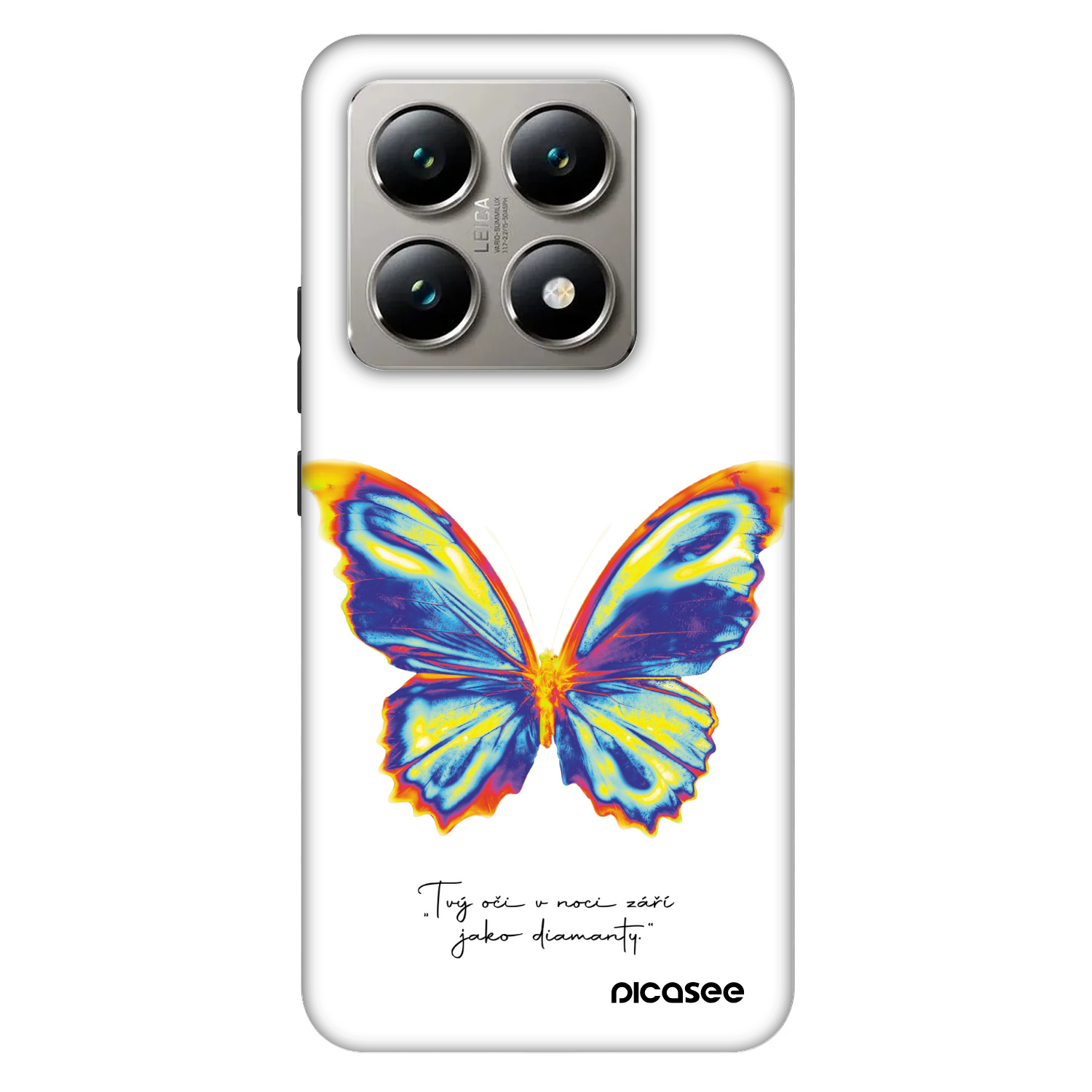 Picasee Fashion Case na Xiaomi 14T Pro - Diamanty White