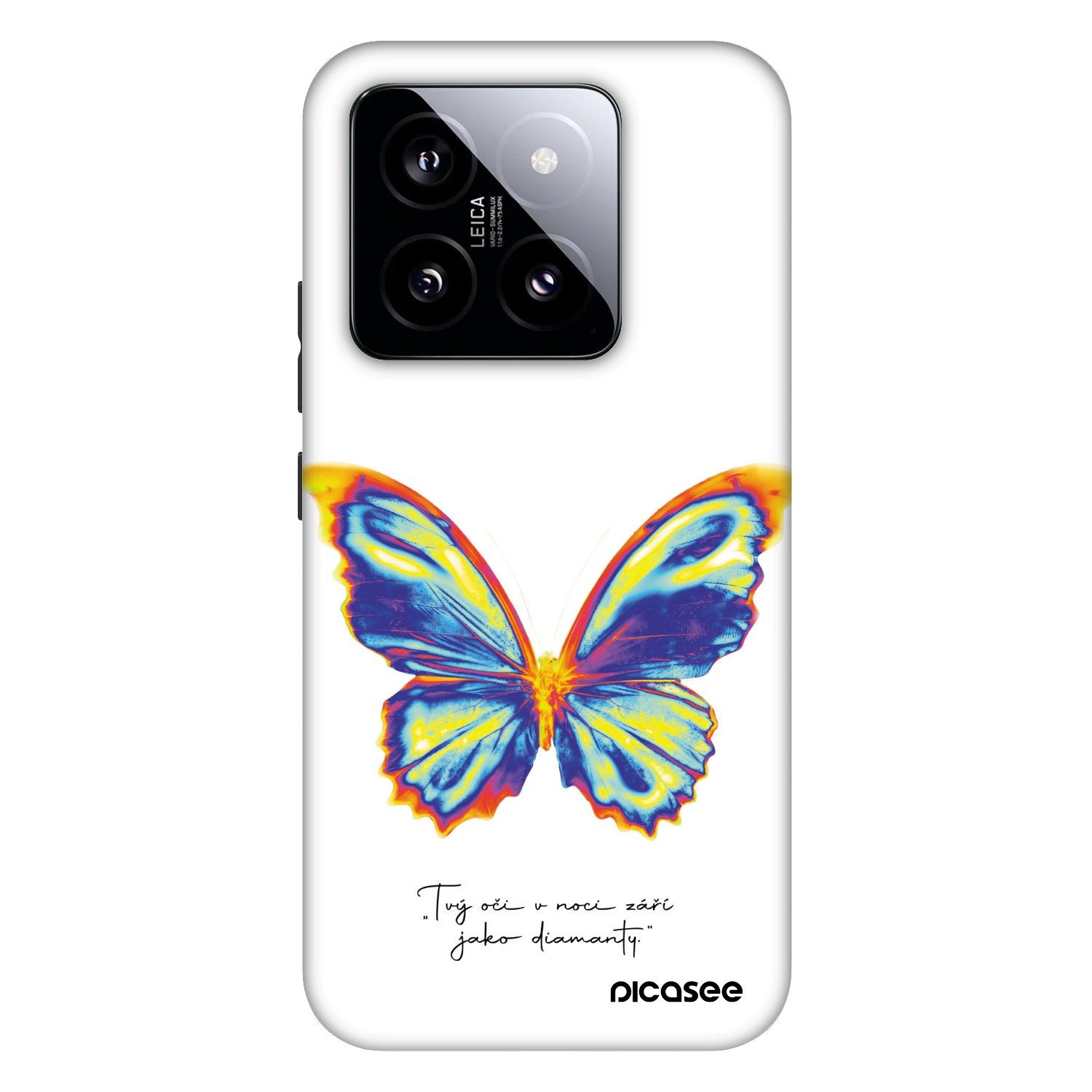 Picasee Fashion Case na Xiaomi 14 - Diamanty White