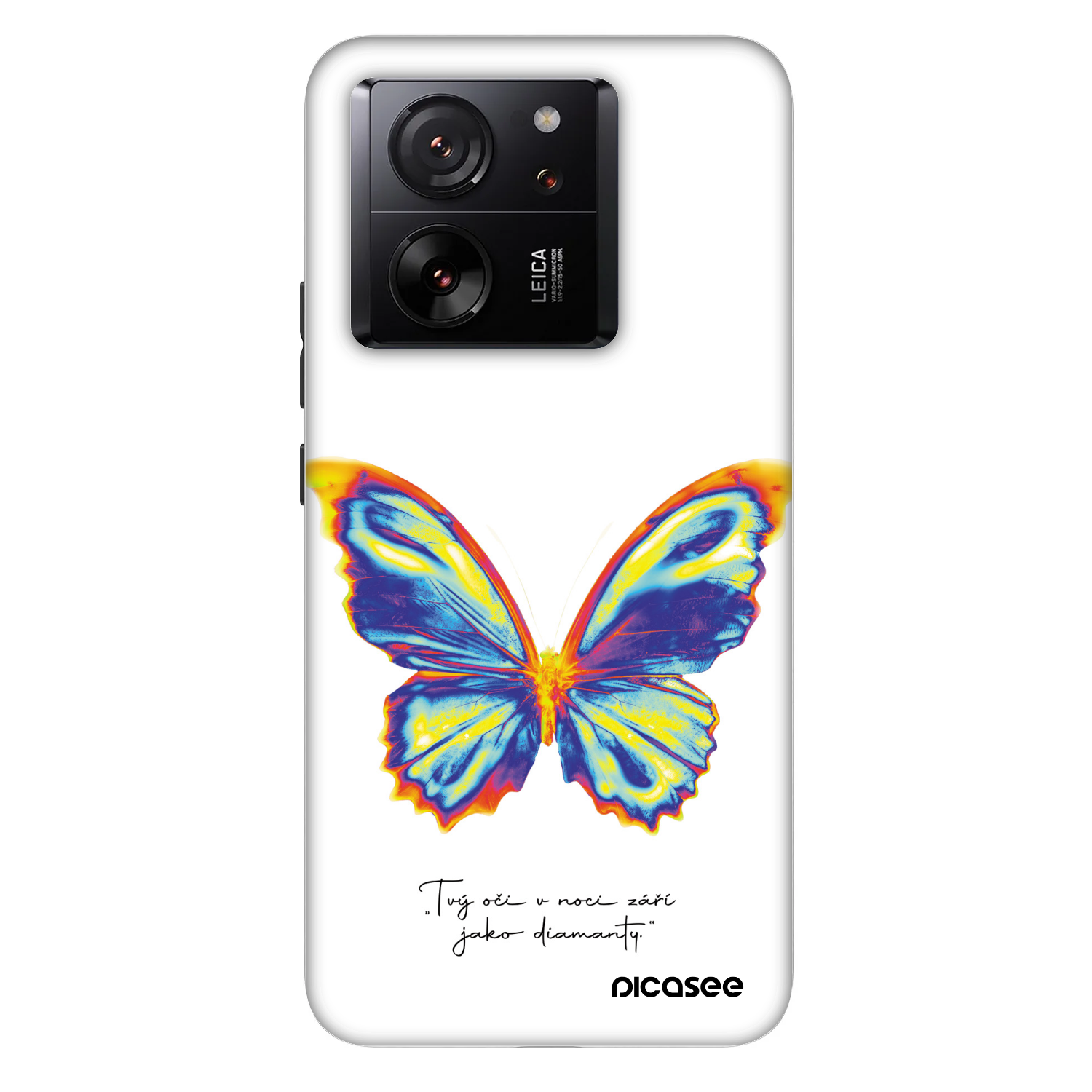 Picasee Fashion Case na Xiaomi 13T Pro - Diamanty White