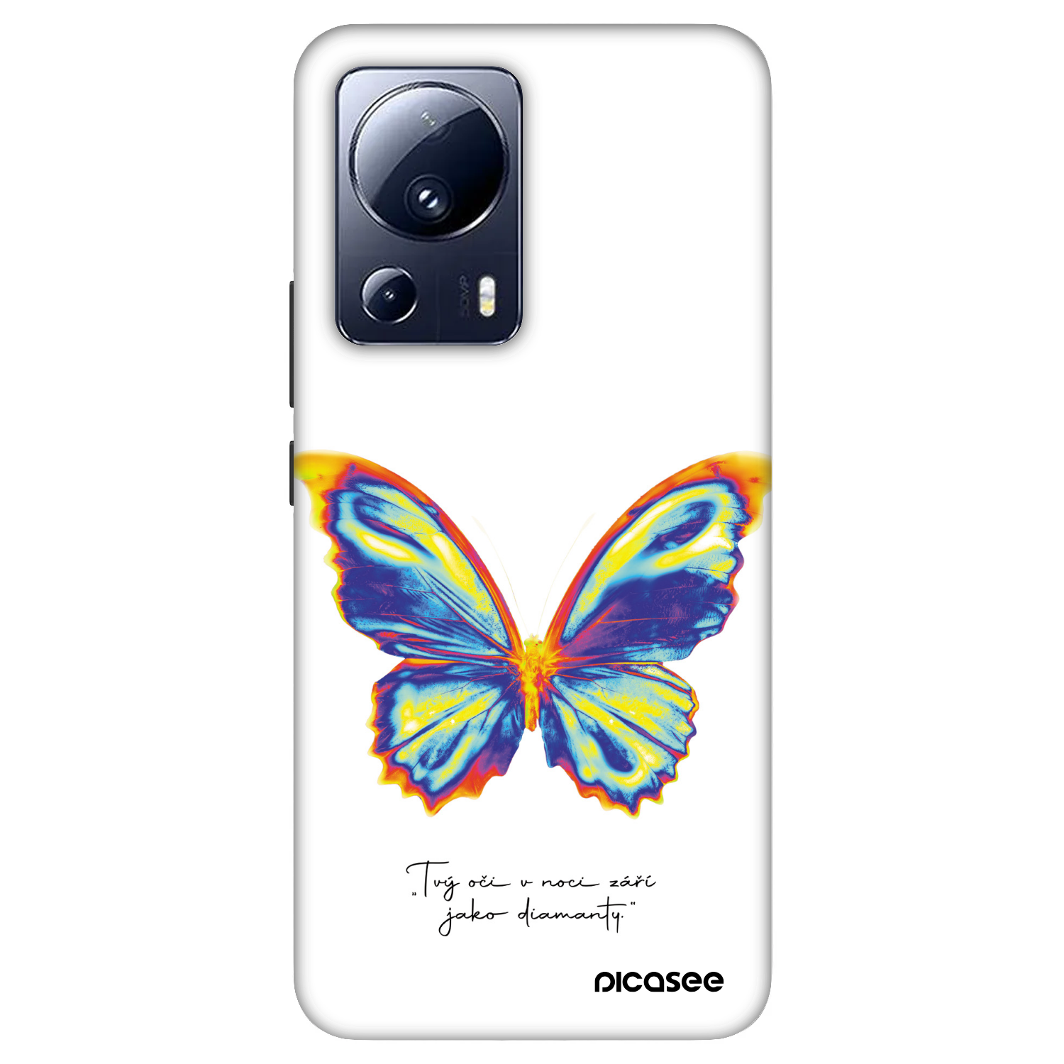 Picasee Fashion Case na Xiaomi 13 Lite - Diamanty White
