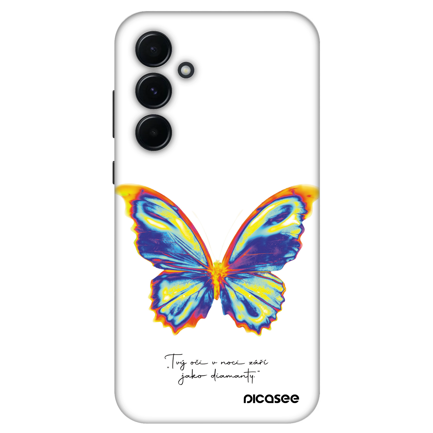 Picasee Fashion Case na Samsung Galaxy A55 5G A556B - Diamanty White