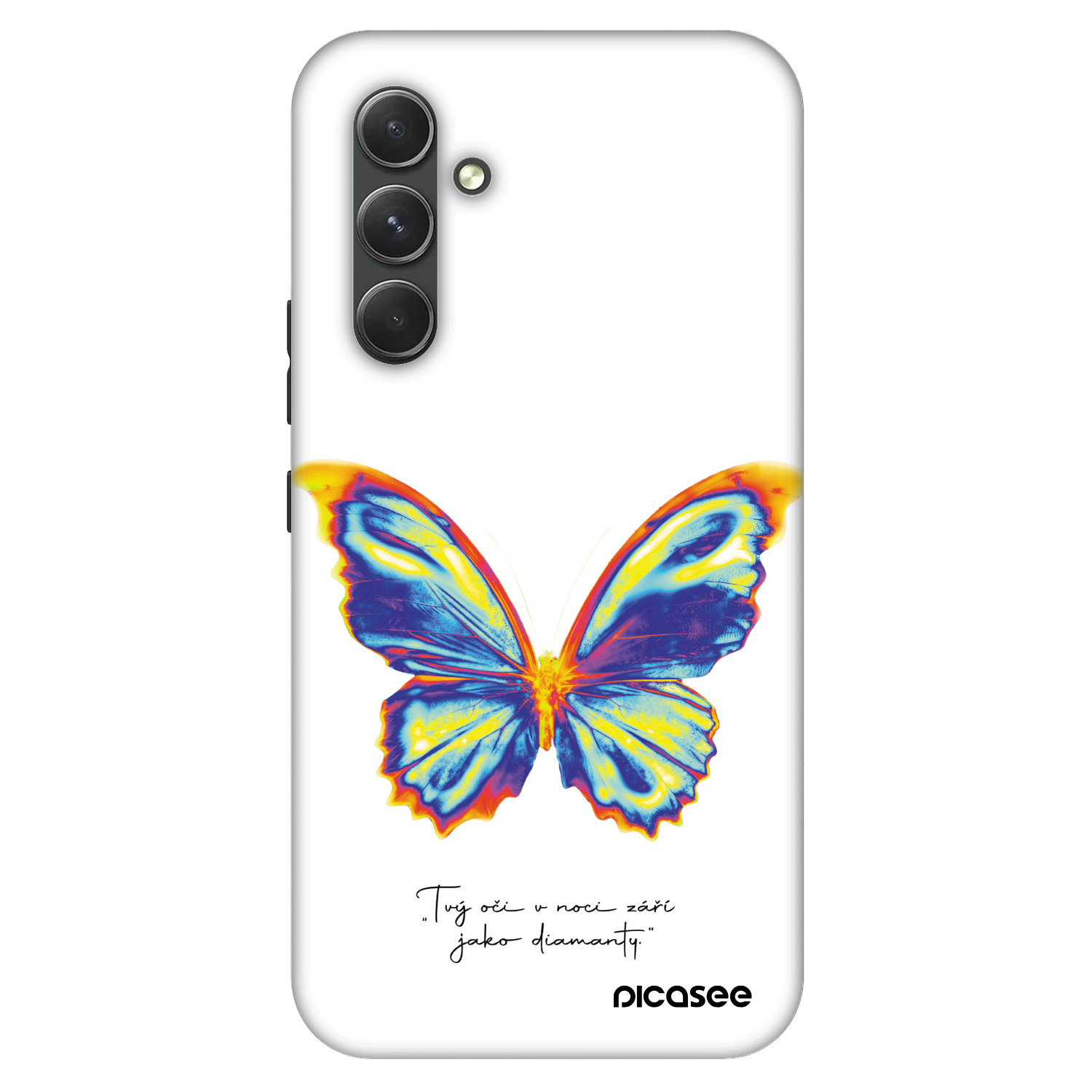 Picasee Fashion Case na Samsung Galaxy A54 5G A546B - Diamanty White