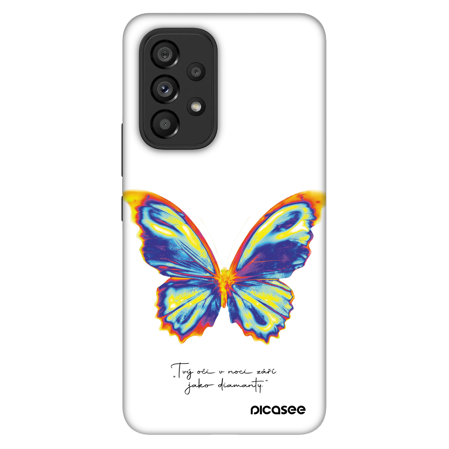 Picasee Fashion Case na Samsung Galaxy A53 5G A536 - Diamanty White