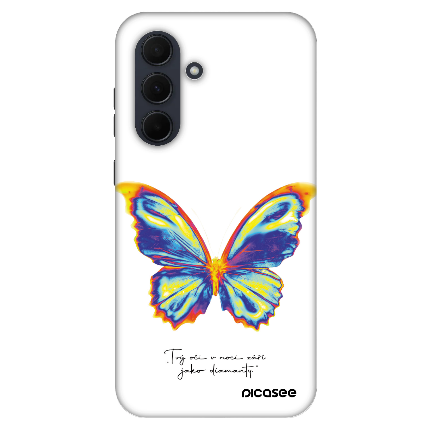 Picasee Fashion Case na Samsung Galaxy A35 5G A356B - Diamanty White