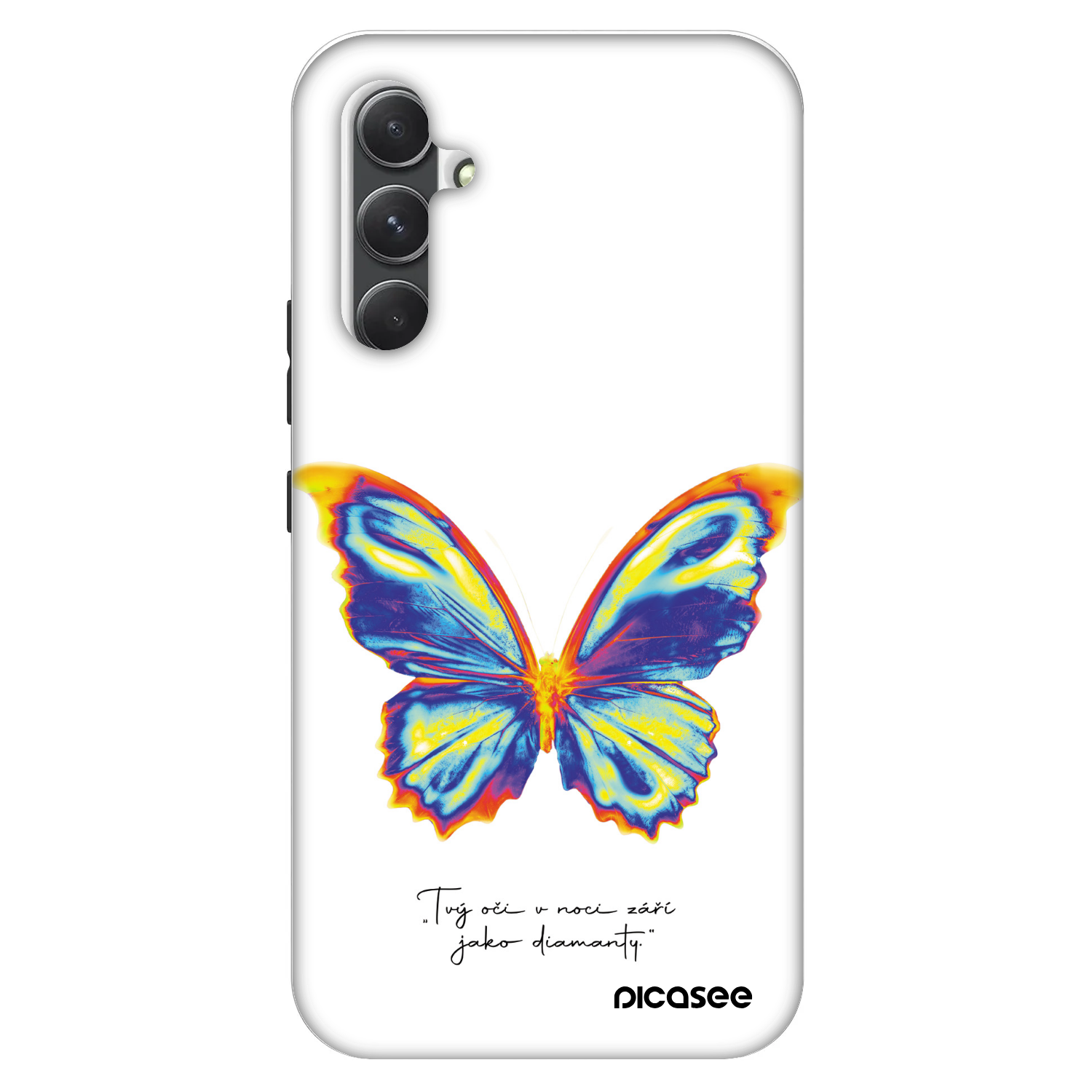 Picasee Fashion Case na Samsung Galaxy A34 5G A346B - Diamanty White