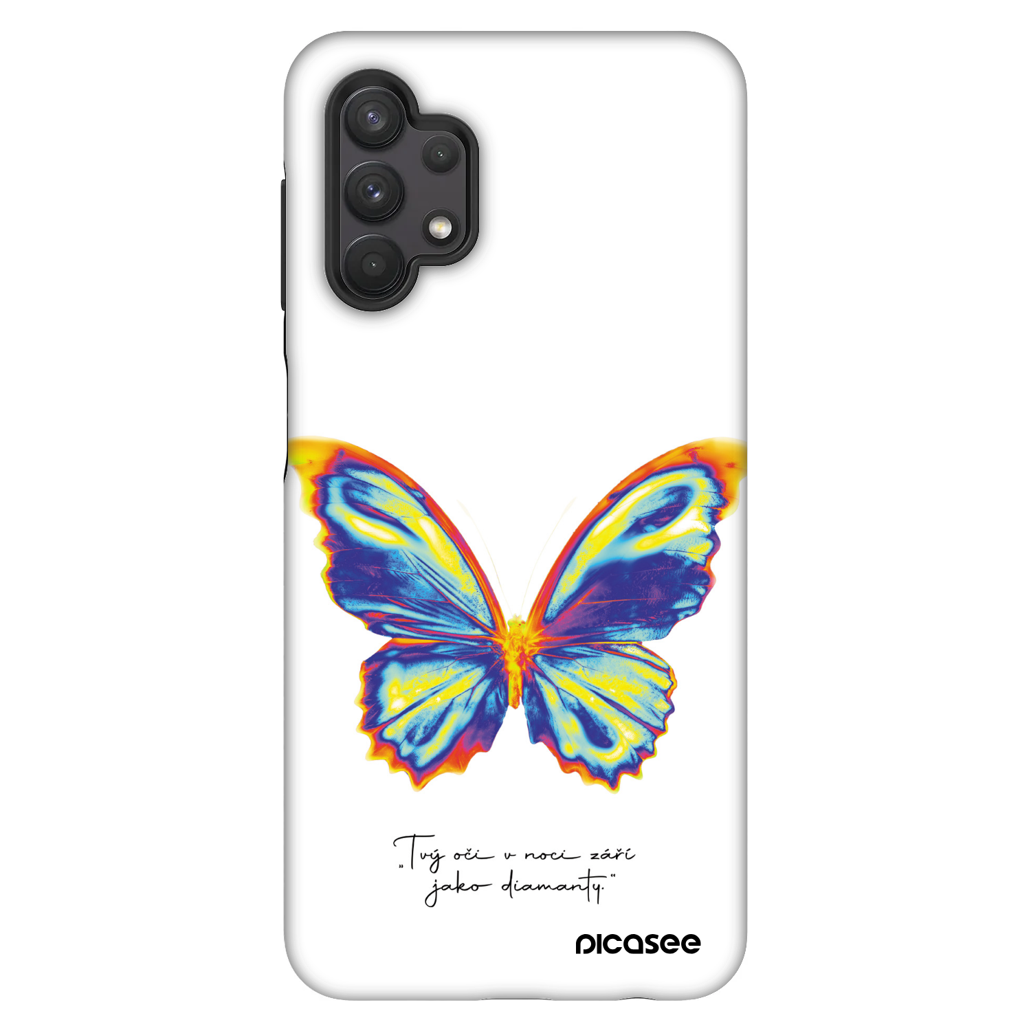 Picasee Fashion Case na Samsung Galaxy A32 5G A326B - Diamanty White