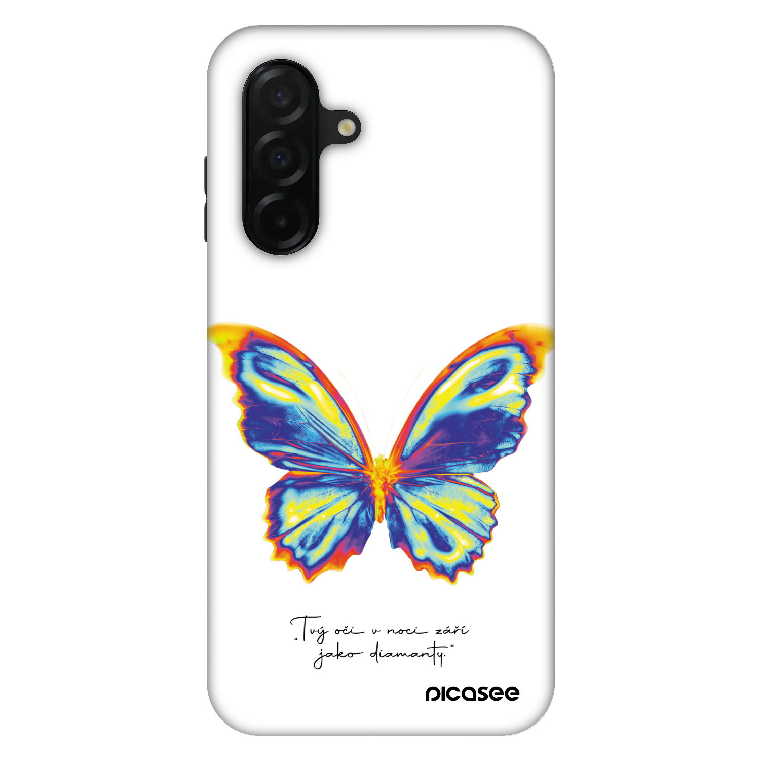Picasee Fashion Case na Samsung Galaxy A26 5G A266B - Diamanty White