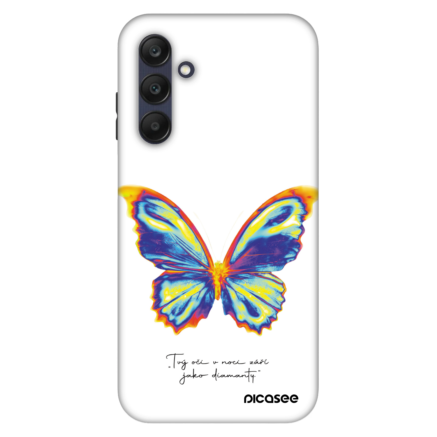 Picasee Fashion Case na Samsung Galaxy A25 A256B 5G - Diamanty White