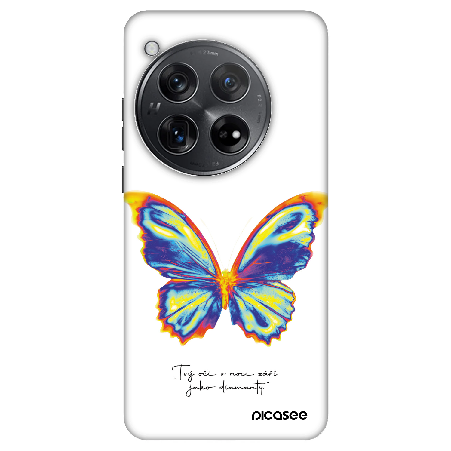 Picasee Fashion Case na OnePlus 12 5G - Diamanty White