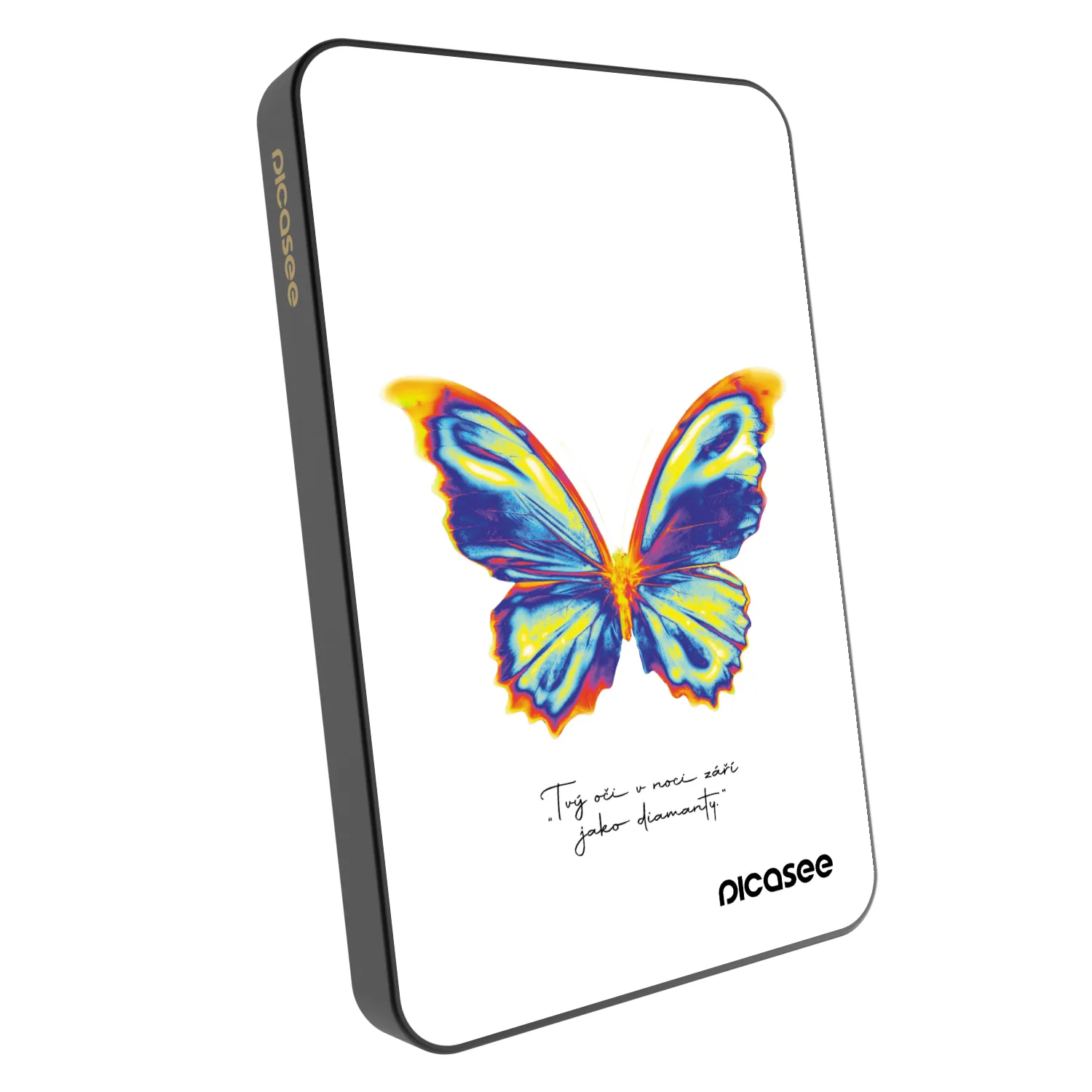 Picasee Powerbank z MagSafe 5 000 mAh Szary - Diamanty White