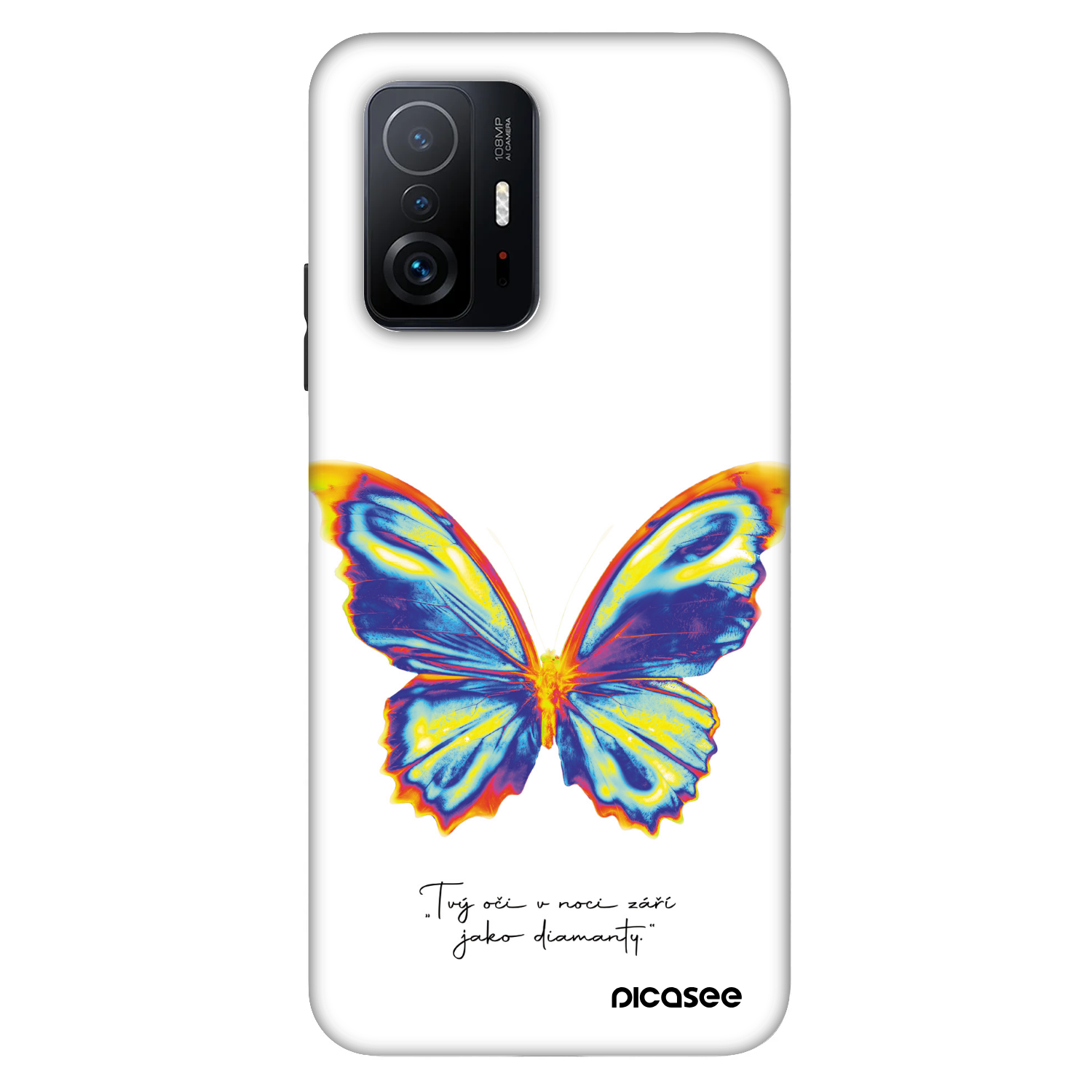 Picasee Fashion Case na Xiaomi 11T - Diamanty White