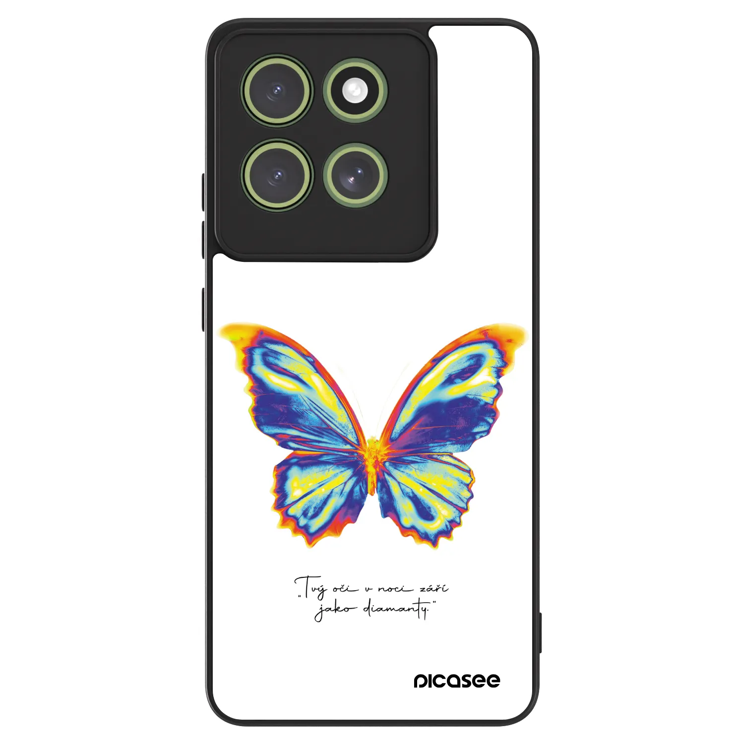 Picasee ULTIMATE CASE na Motorola Moto G86 5G - Diamanty White