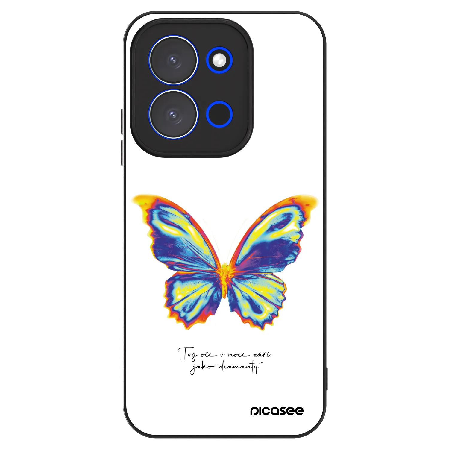 Picasee ULTIMATE CASE na Xiaomi Redmi 15C 4G - Diamanty White