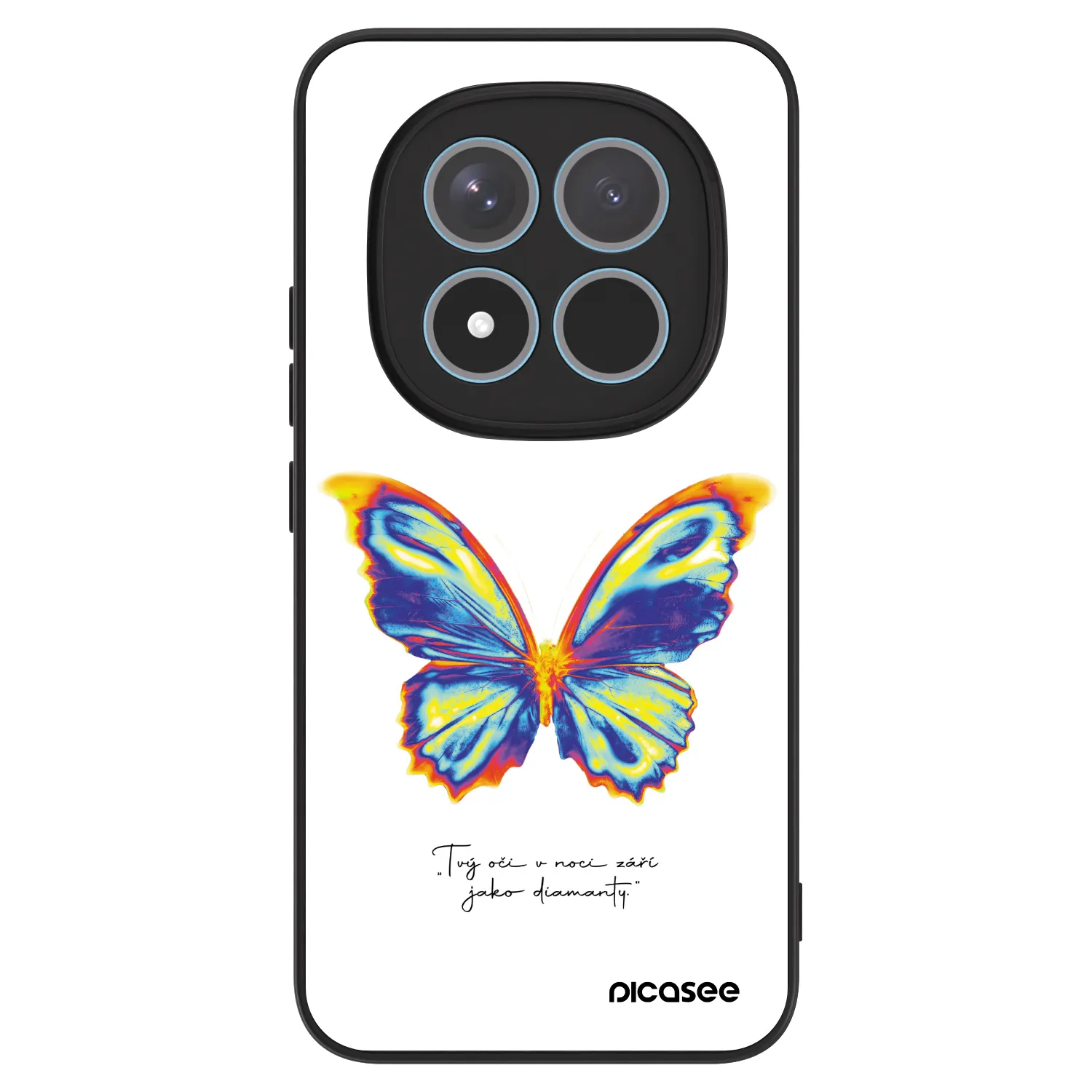 Picasee ULTIMATE CASE na Xiaomi Redmi Note 15 Pro+ - Diamanty White