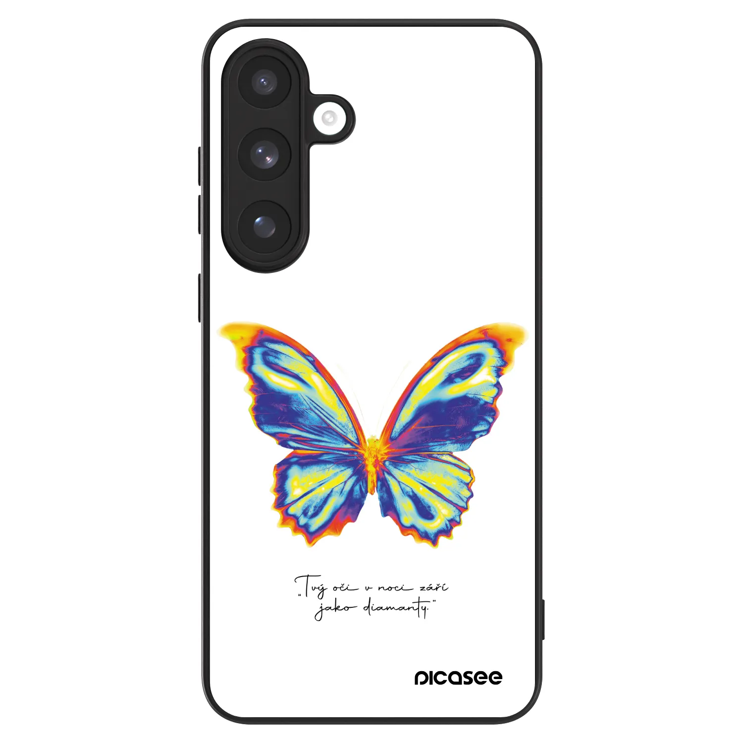 Picasee ULTIMATE CASE na Samsung Galaxy S25 FE 5G - Diamanty White