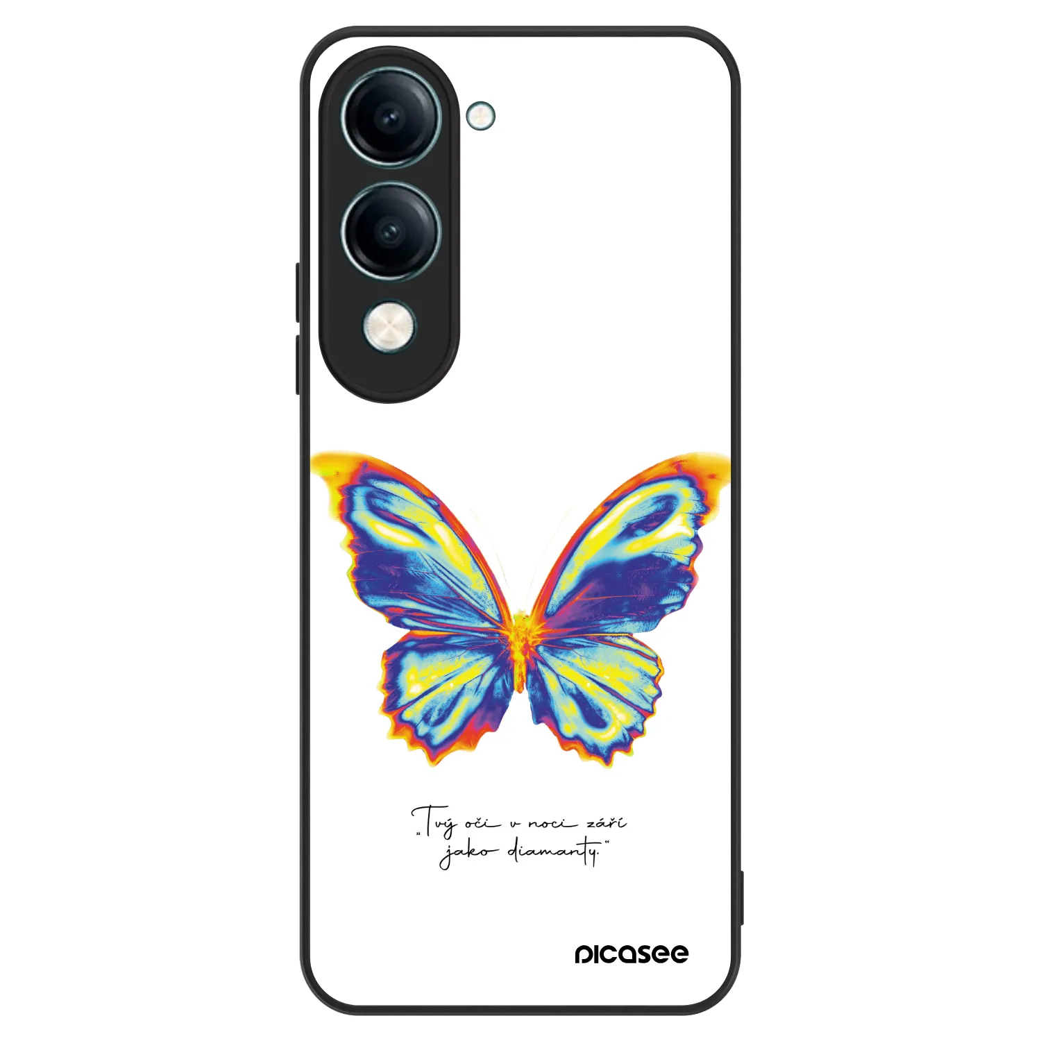 Picasee ULTIMATE CASE na Vivo Y29s 5G - Diamanty White
