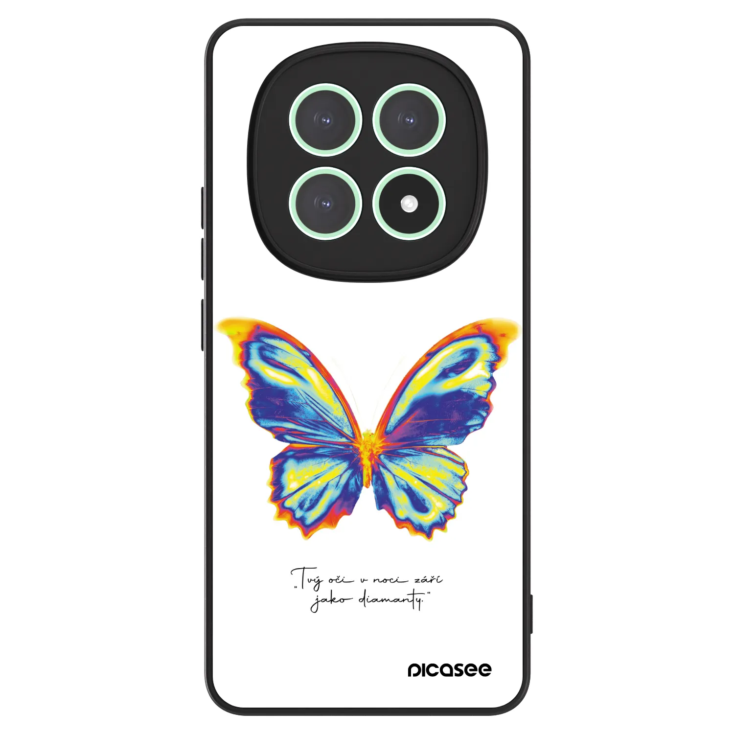 Picasee ULTIMATE CASE na Xiaomi Redmi Note 15 4G - Diamanty White