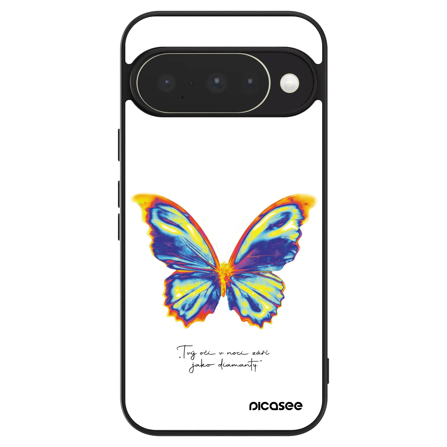 Picasee ULTIMATE CASE na Google Pixel 10 - Diamanty White