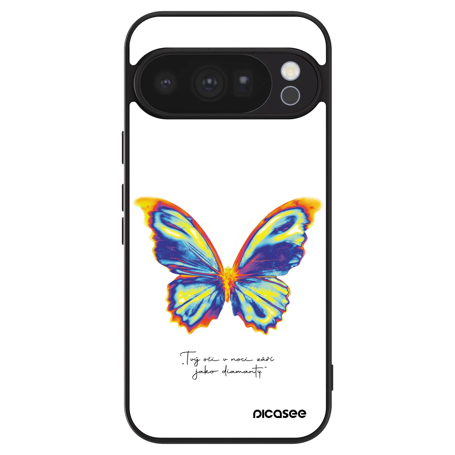 Picasee ULTIMATE CASE na Google Pixel 10 Pro - Diamanty White